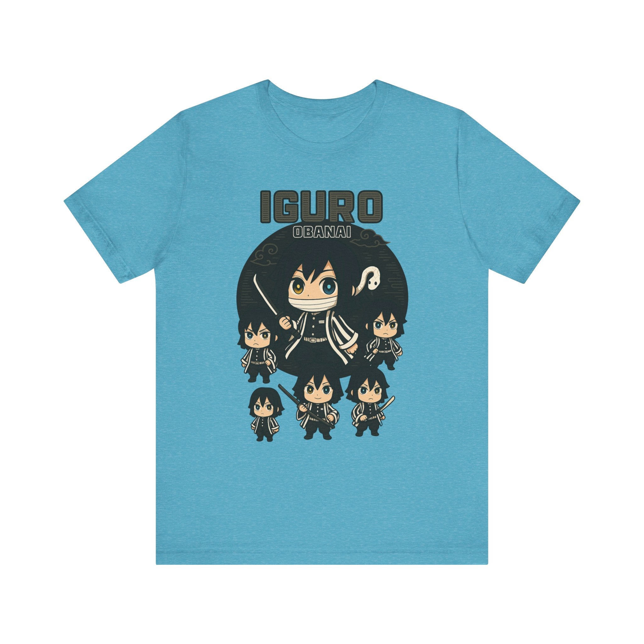 Iguro Unisex Jersey Short Sleeve Tee