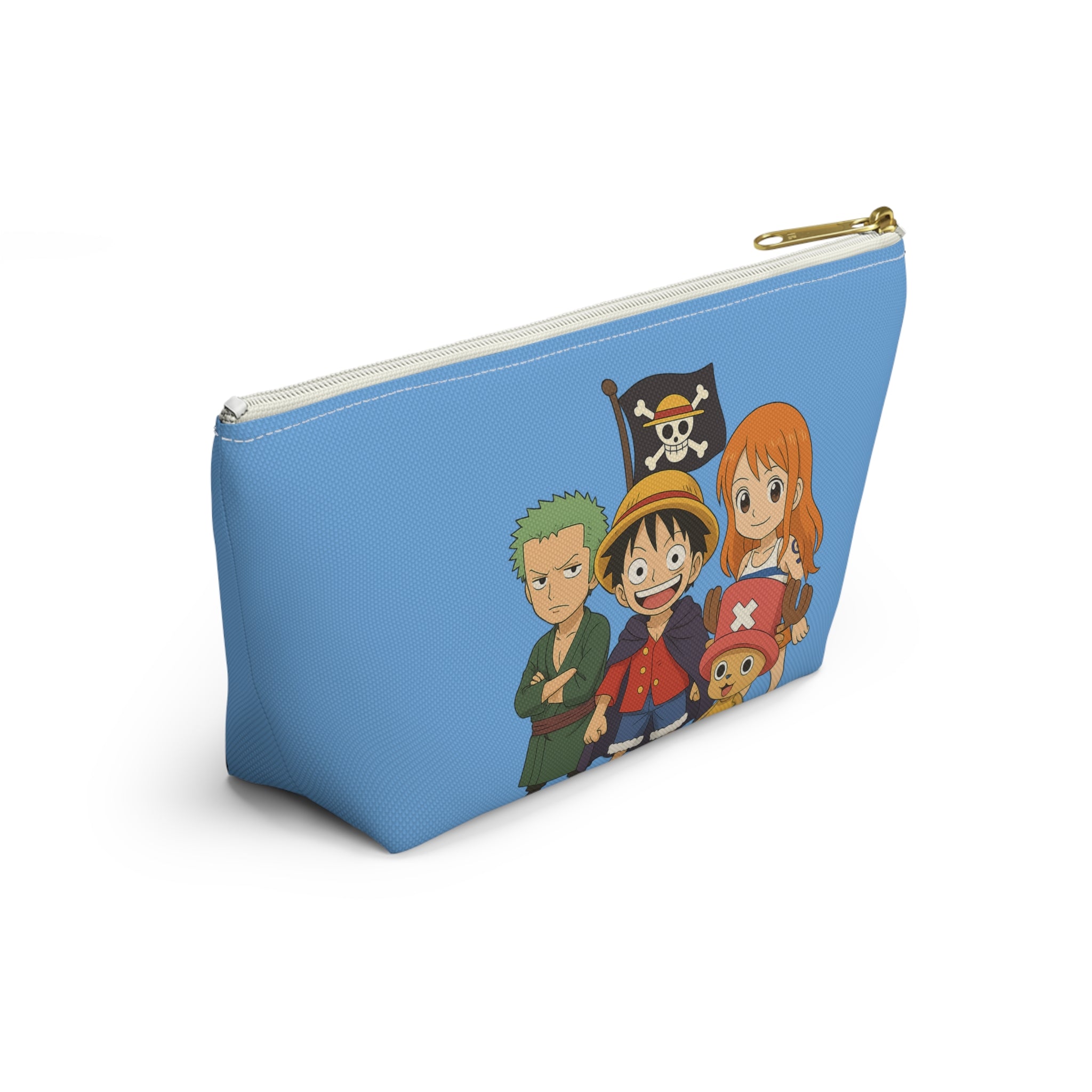One Piece Accessory Pouch w T-bottom