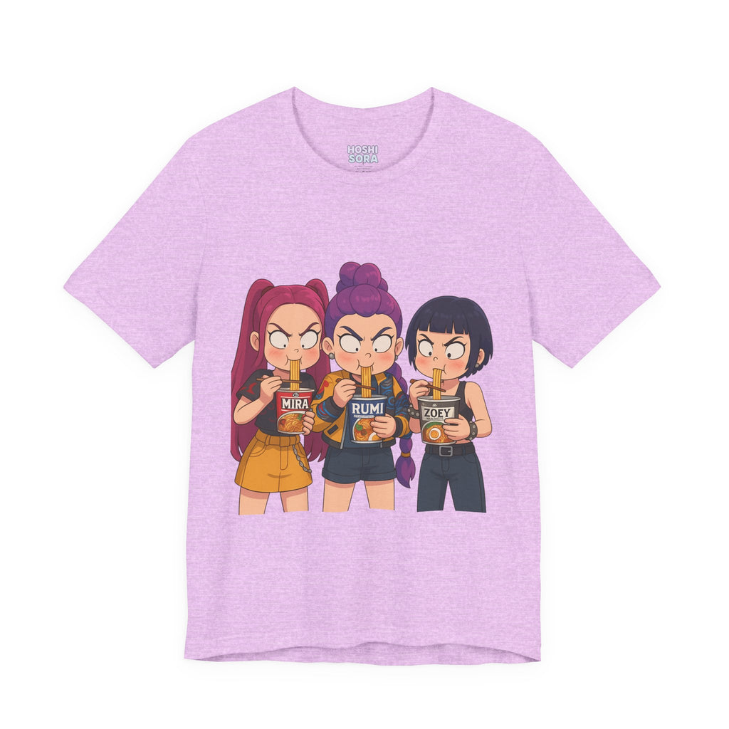 Kpop Demon Hunter  Unisex Jersey Short Sleeve Tee