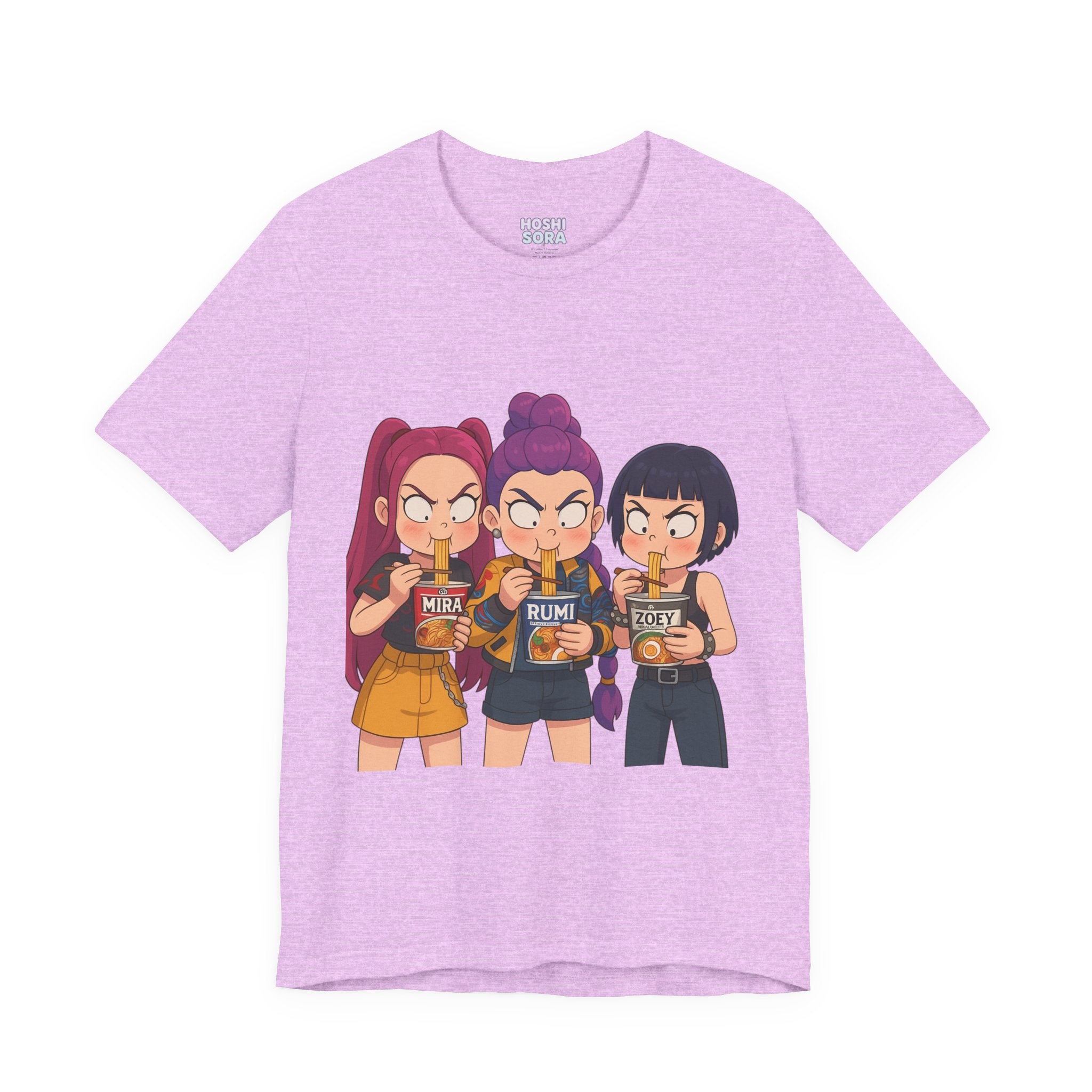 Kpop Demon Hunter  Unisex Jersey Short Sleeve Tee