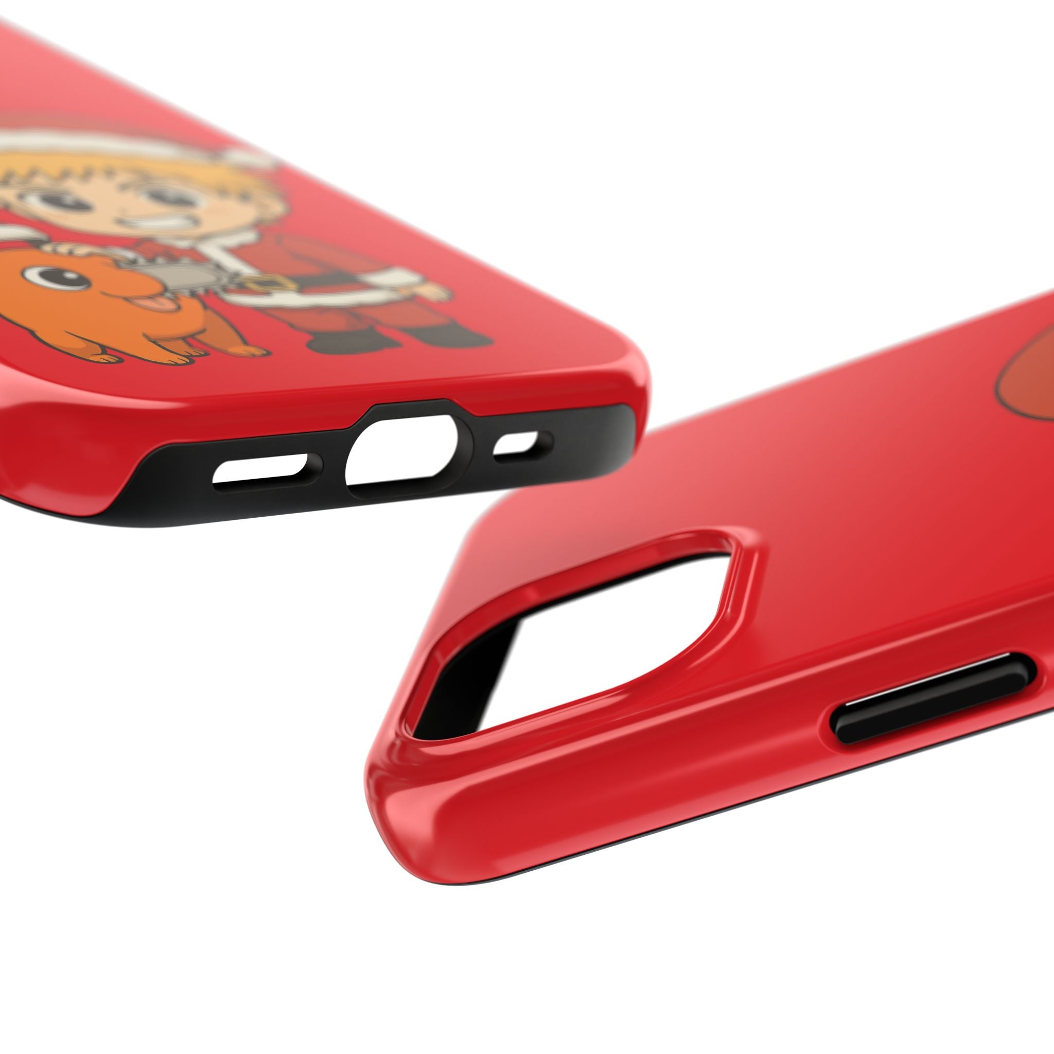 Chainsaw Man Anime Tough Phone Cases