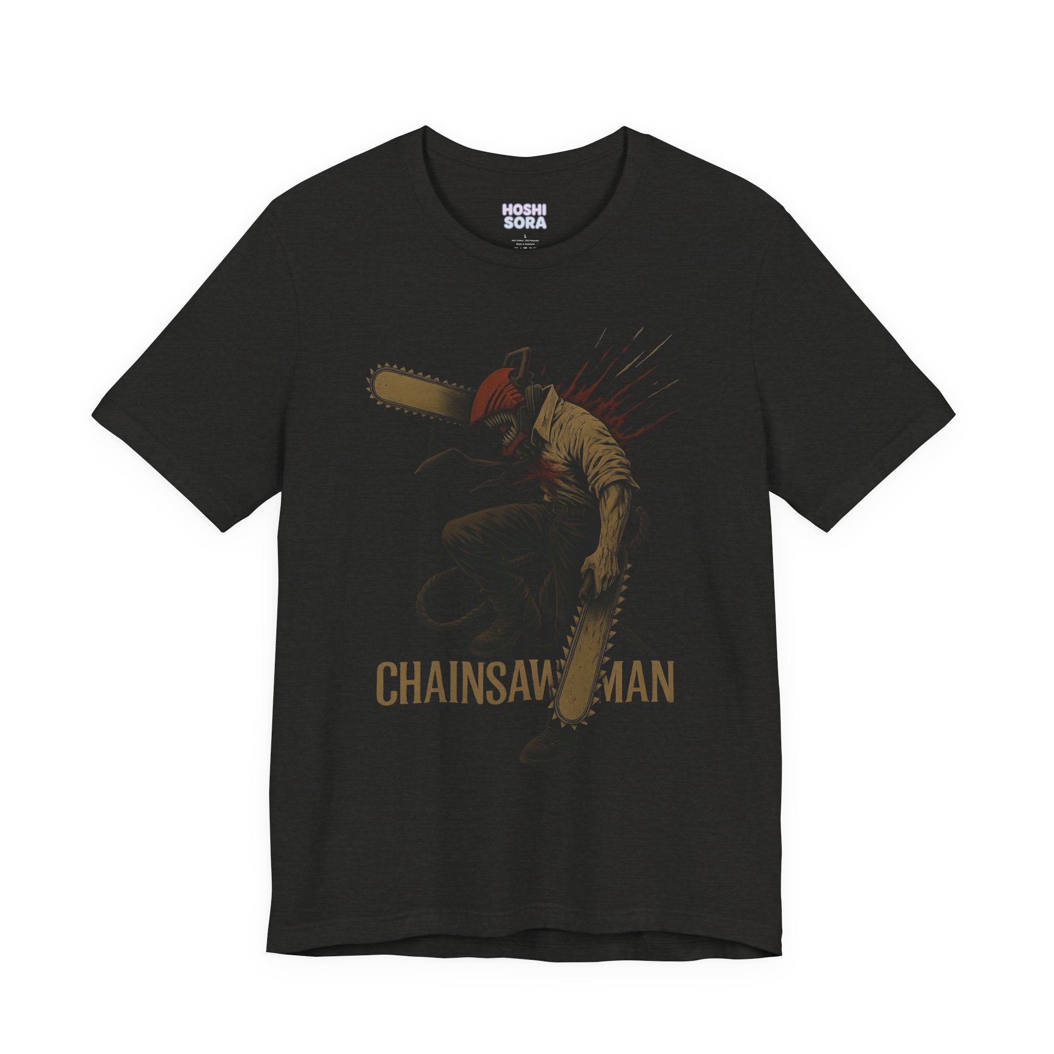 Chainsaw Man Unisex Jersey Short Sleeve Tee