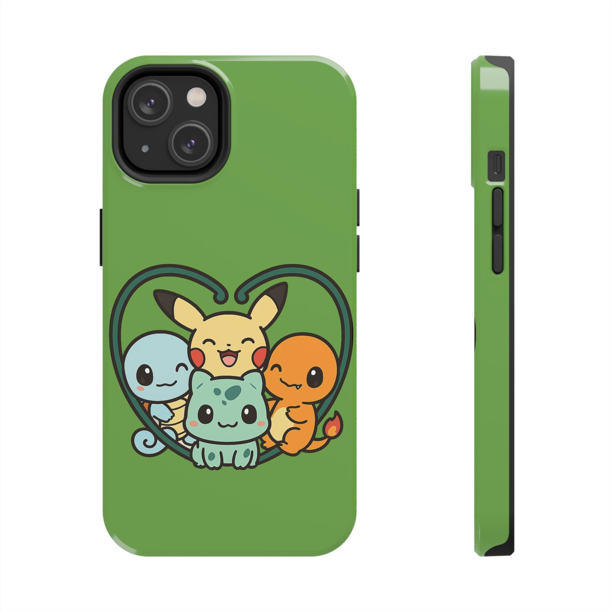 Chibi Anime Tough Phone Cases