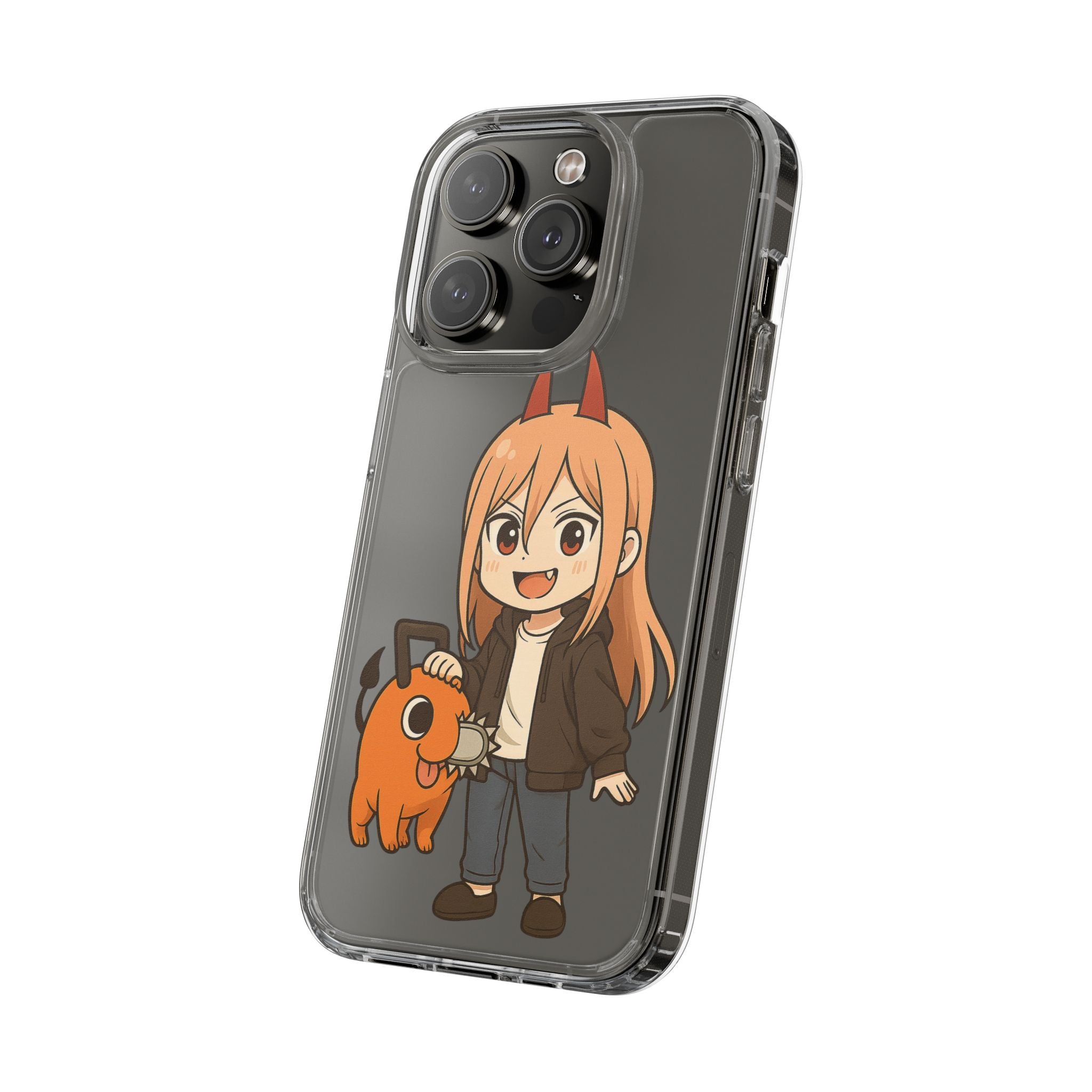 Chainsaw man Clear Case