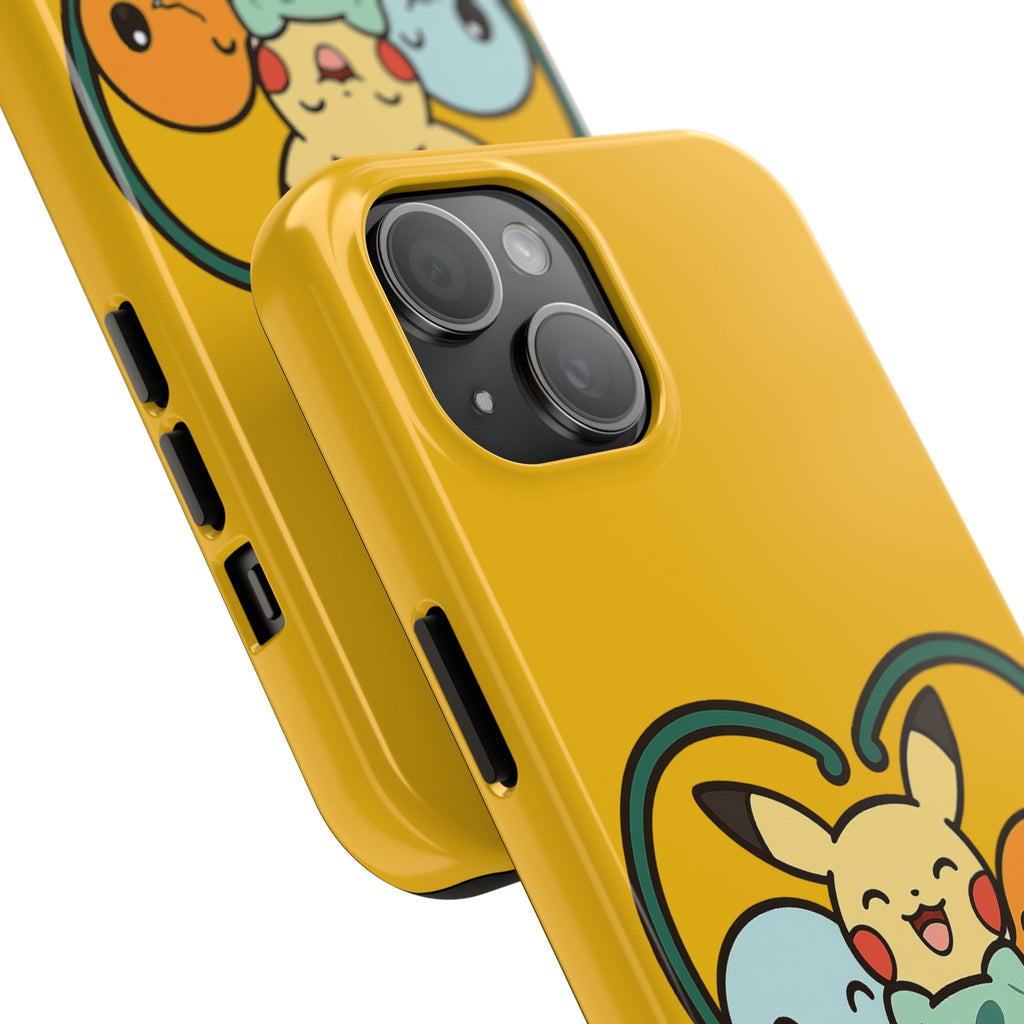 Chibi Anime Tough Phone Cases
