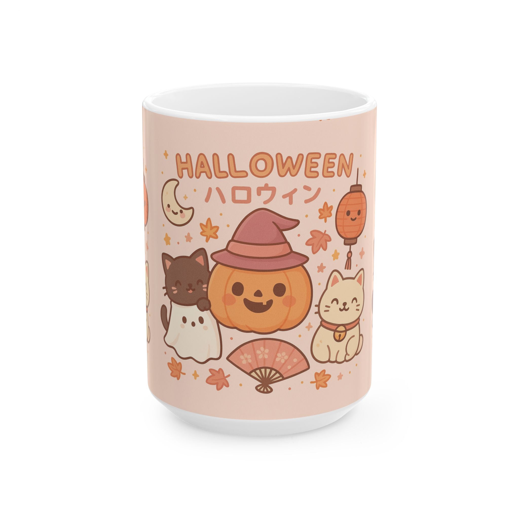Halloween Ceramic Mug, (11oz, 15oz)