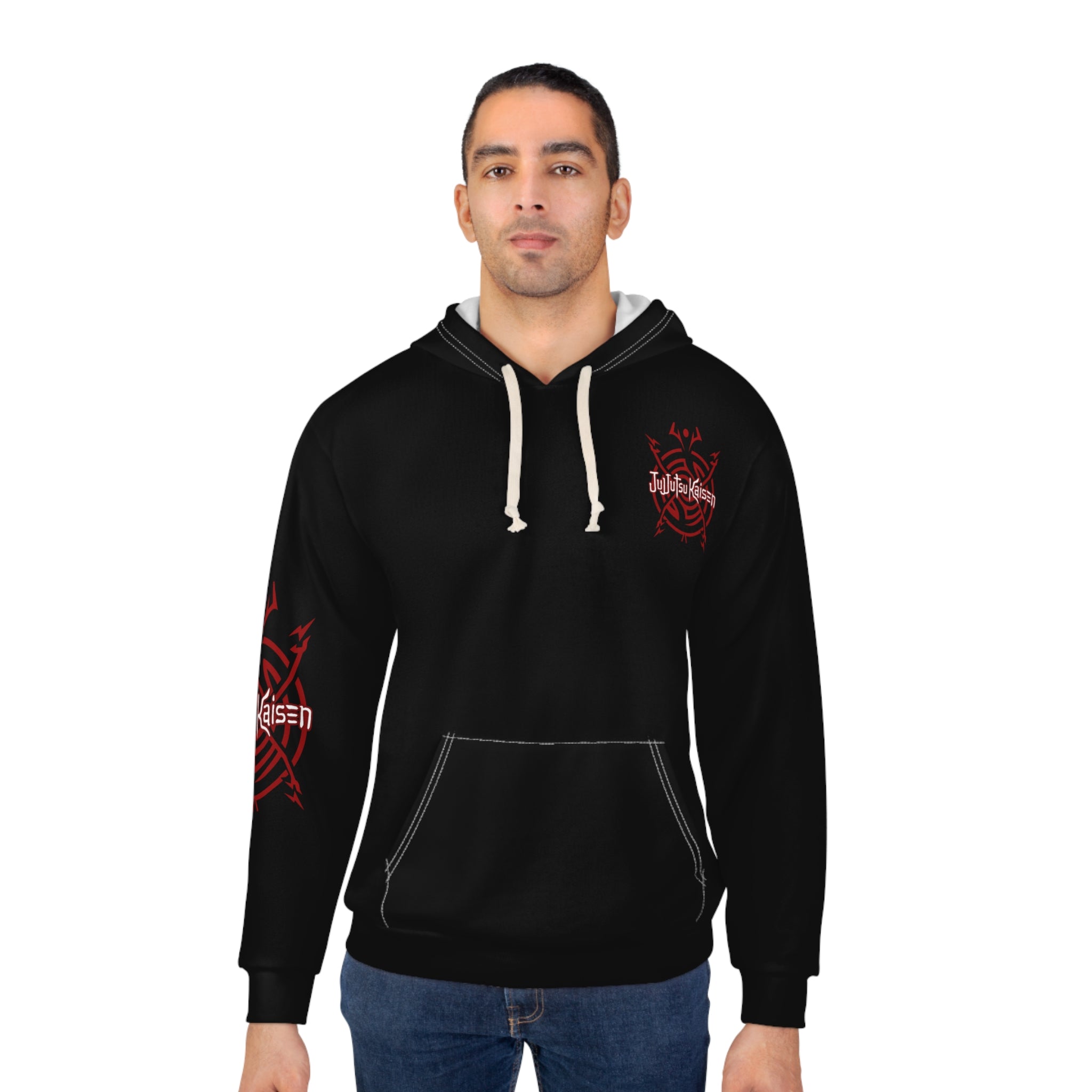 Jujutsu Kaisen Unisex Pullover Hoodie