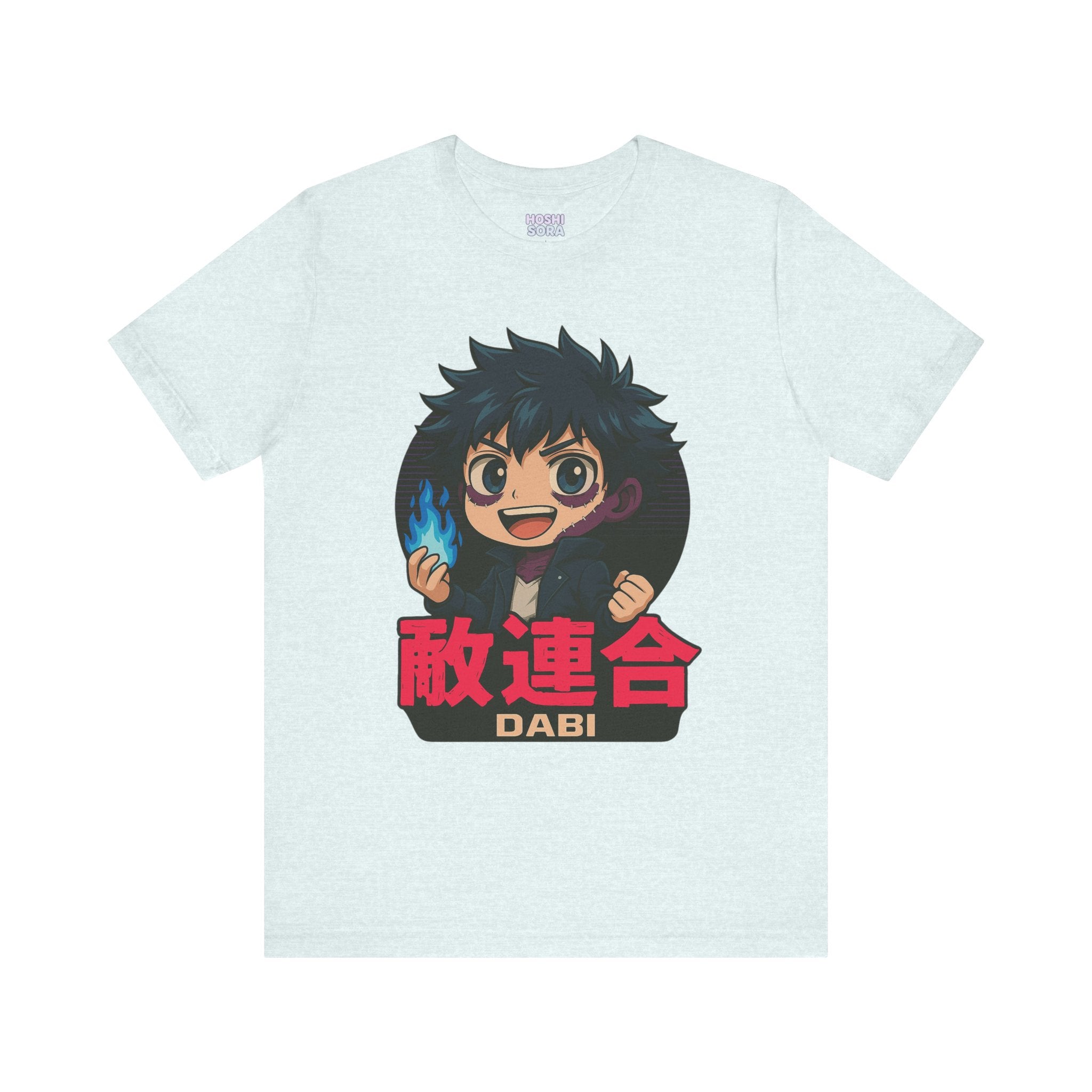 Dabi Unisex Jersey Short Sleeve Tee