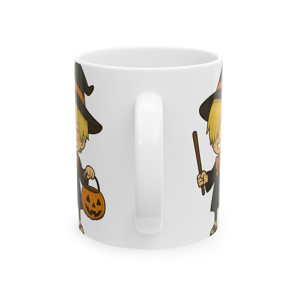 Halloween Sanji Anime Ceramic Mug, (11oz, 15oz)