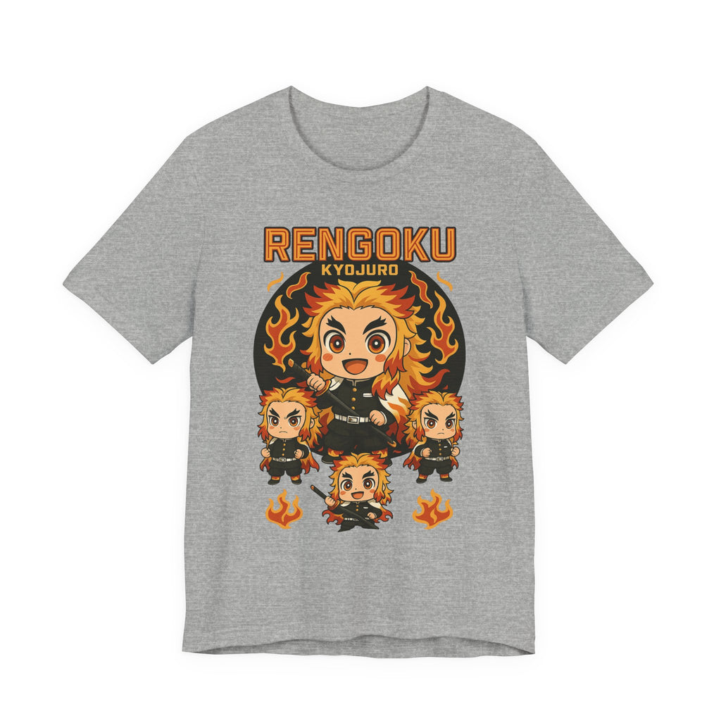 Rengoku Unisex Jersey Short Sleeve Tee
