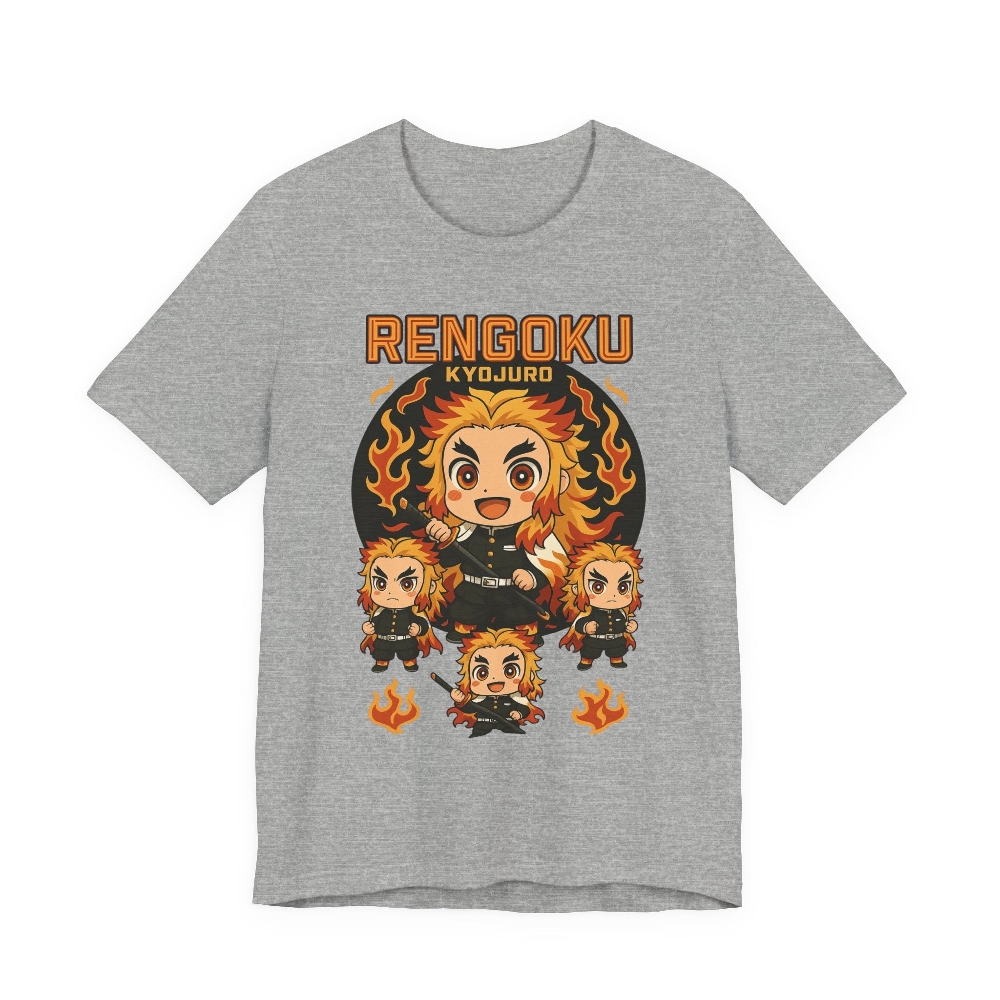 Rengoku Unisex Jersey Short Sleeve Tee