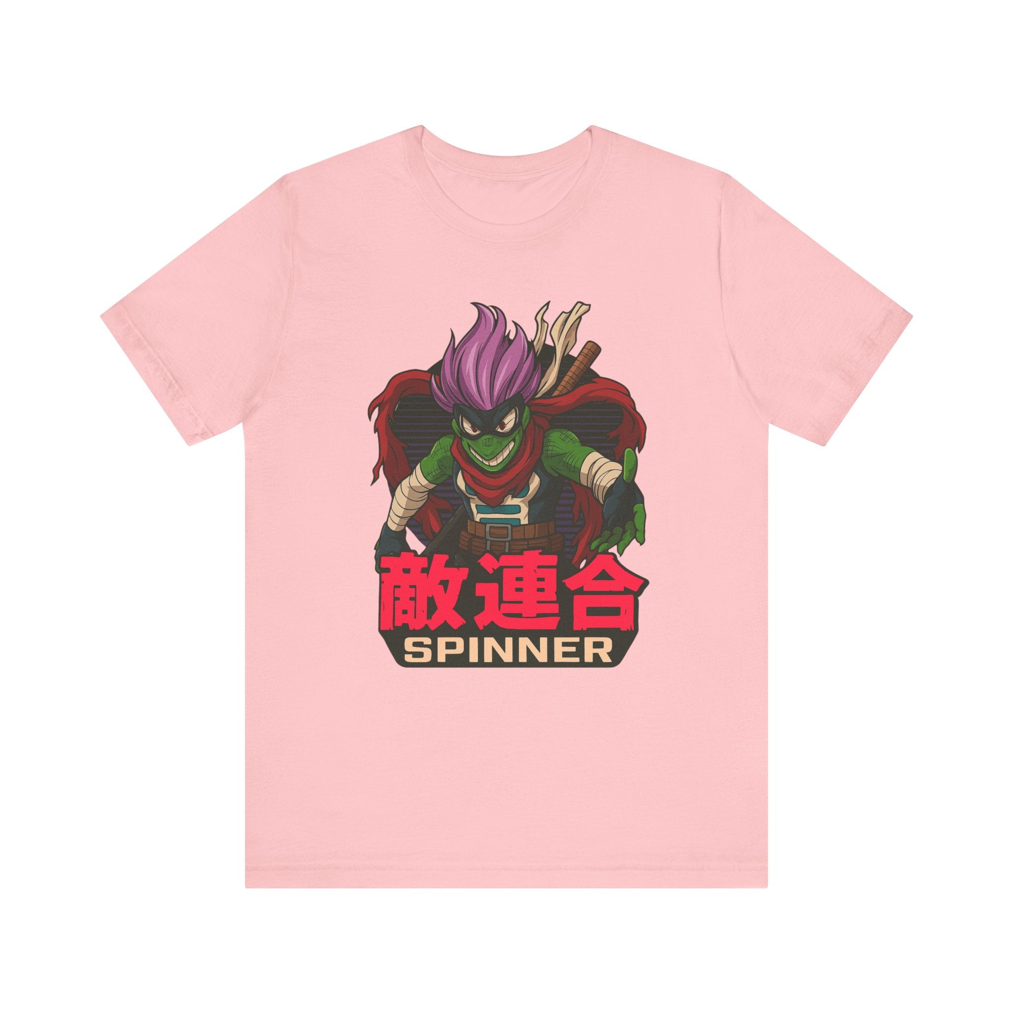 Spinner Unisex Jersey Short Sleeve Tee