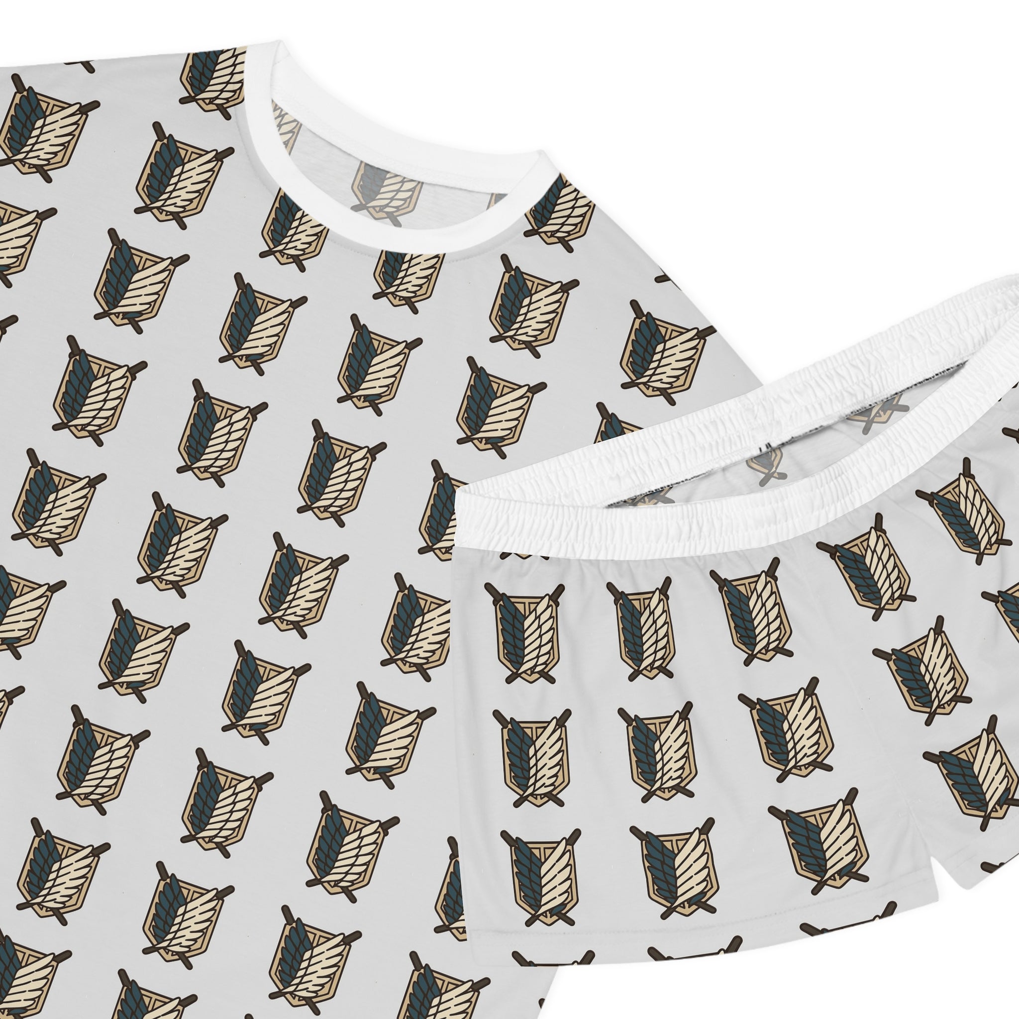 Attack on titan Women's Short Pajama Set