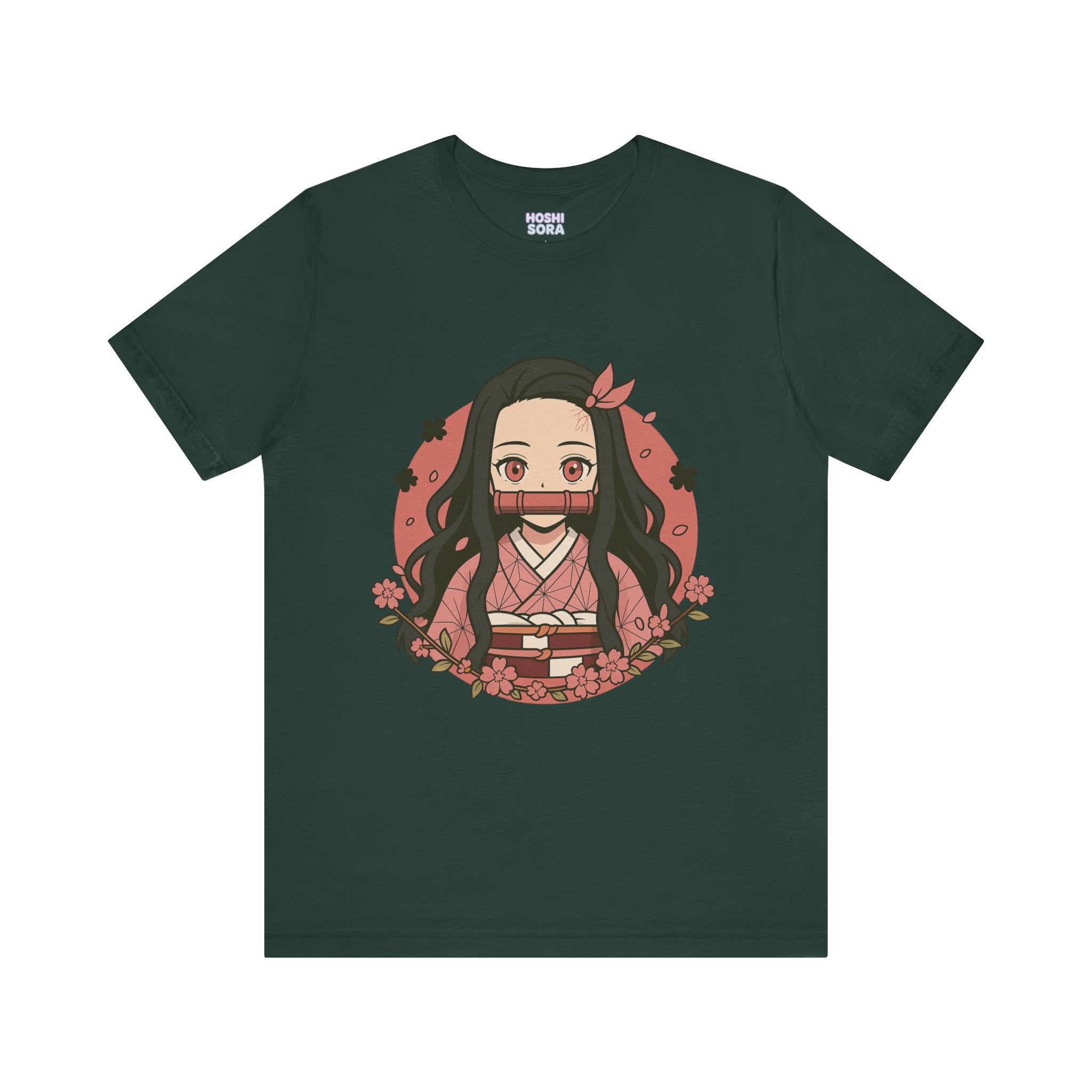 Nezuko Unisex Jersey Short Sleeve Tee