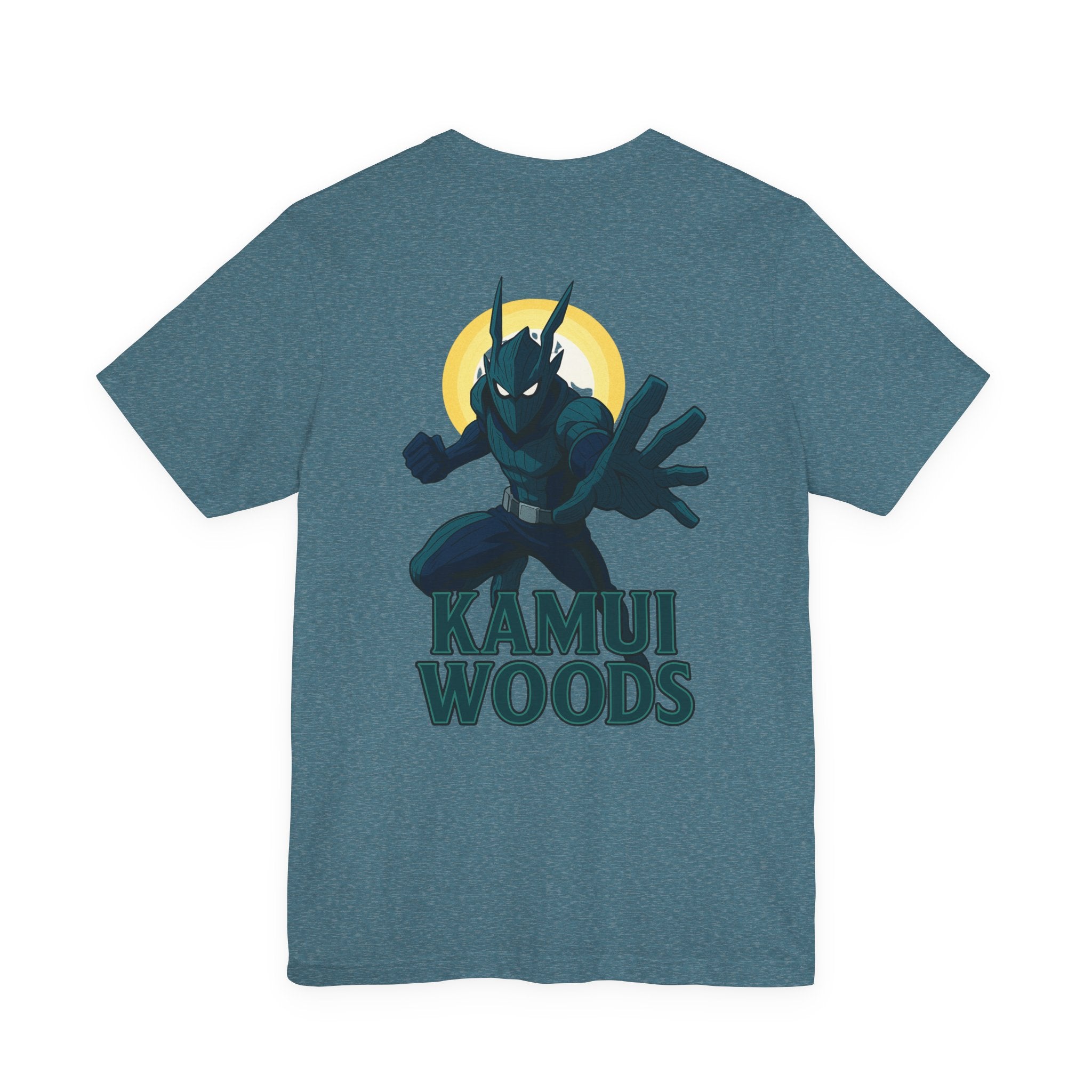 Kamui Woods  Unisex Jersey Short Sleeve Tee