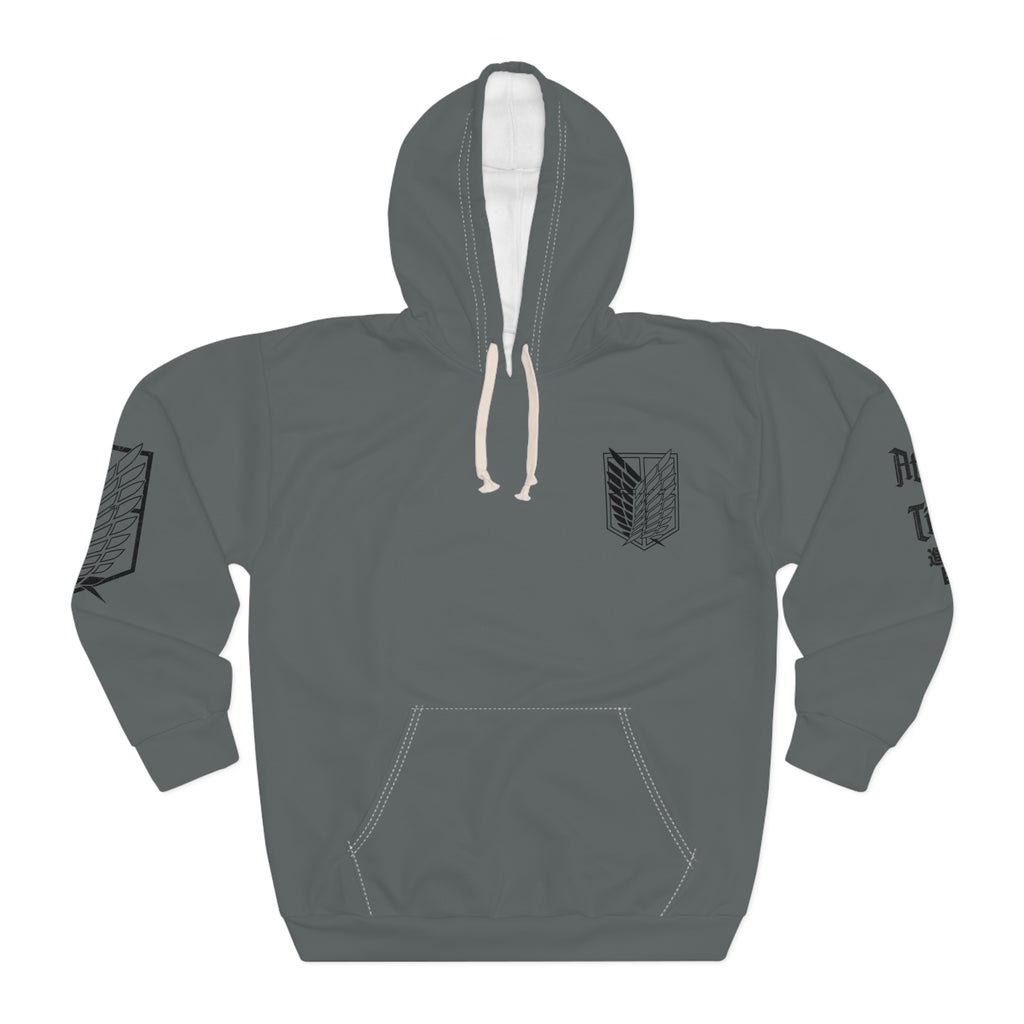 Scout Regiment Unisex Pullover Hoodie