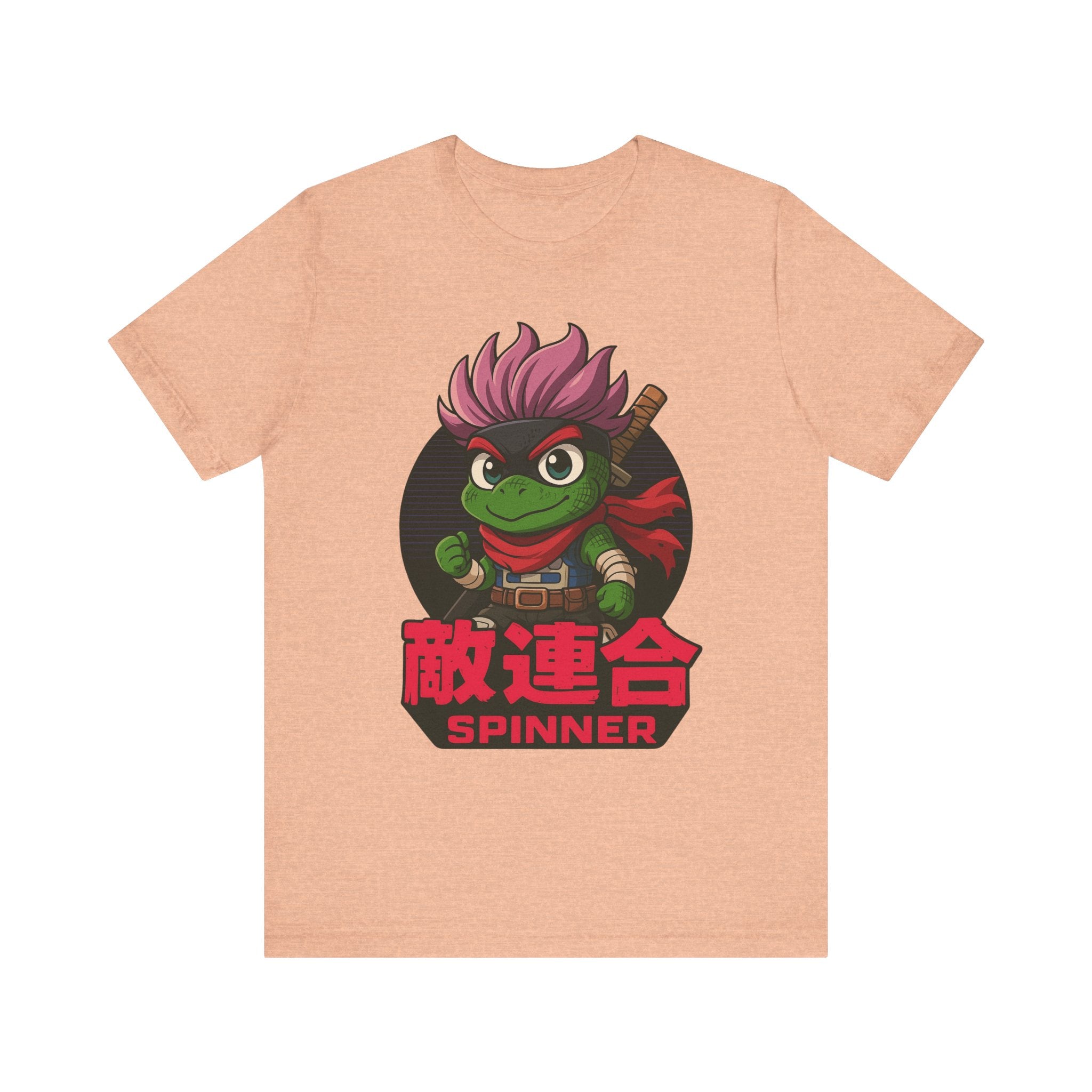 Spinner Unisex Jersey Short Sleeve Tee