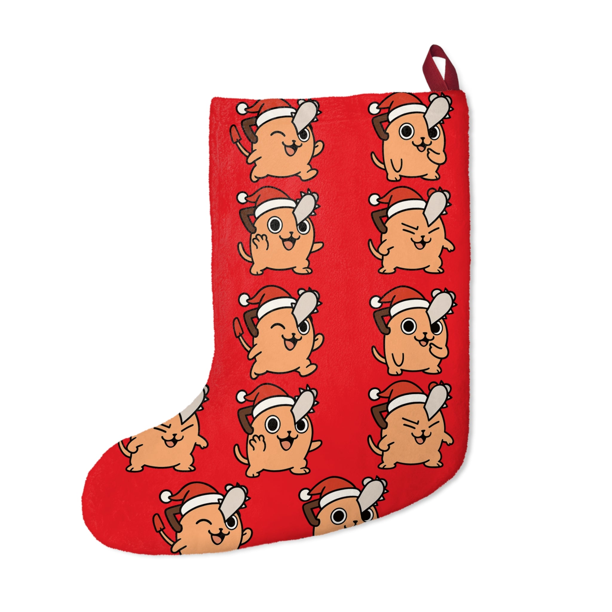 Pochita Christmas Stockings