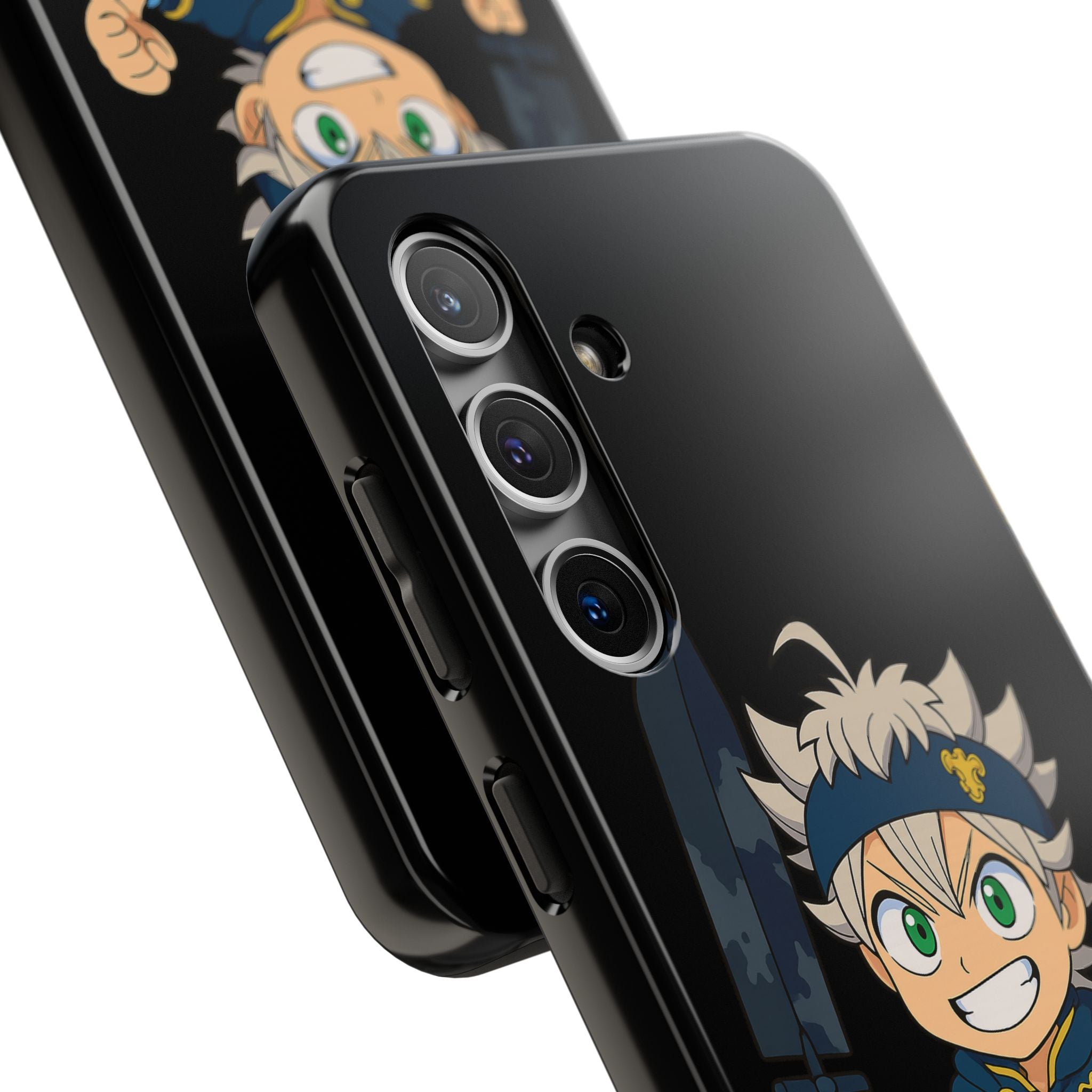 Black Clover Tough Phone Cases