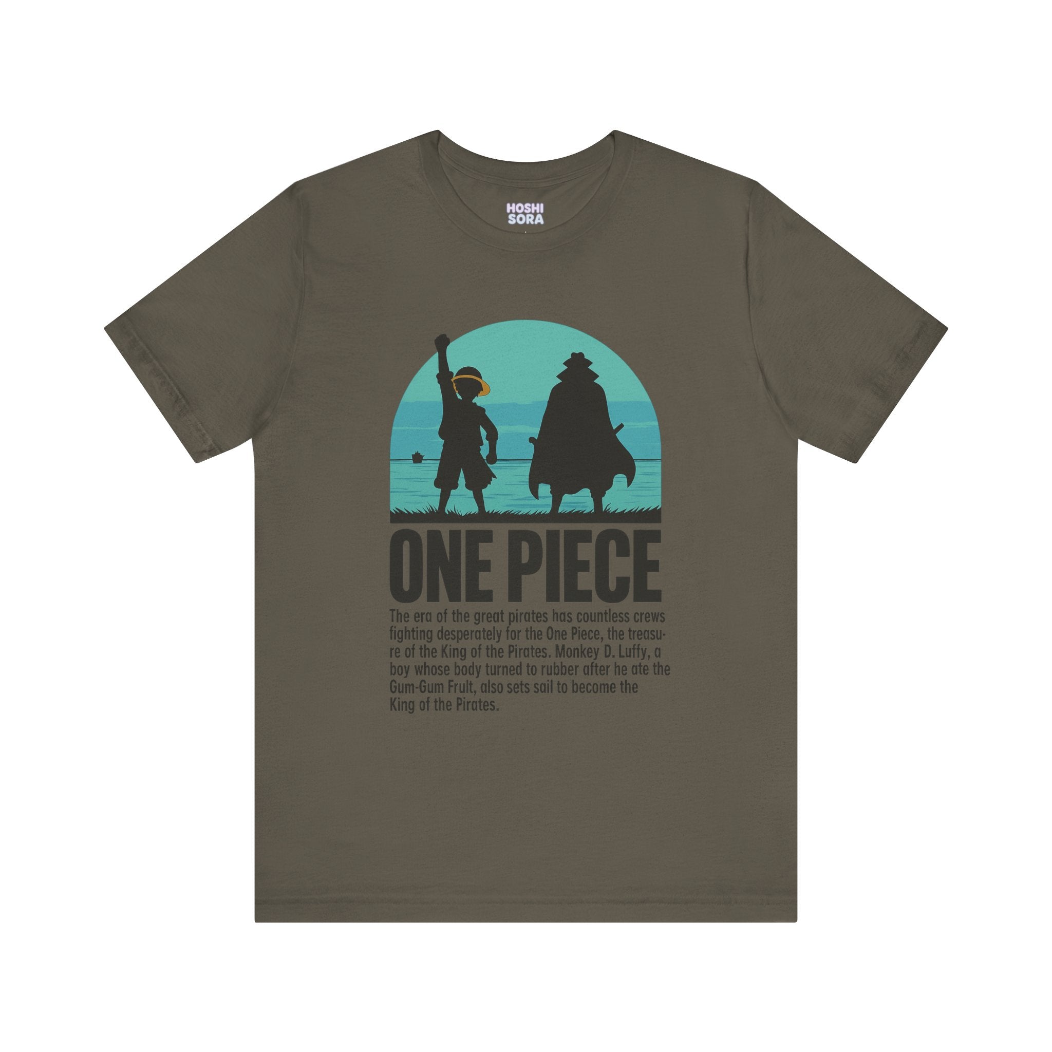 One Piece Unisex Jersey Short Sleeve Tee