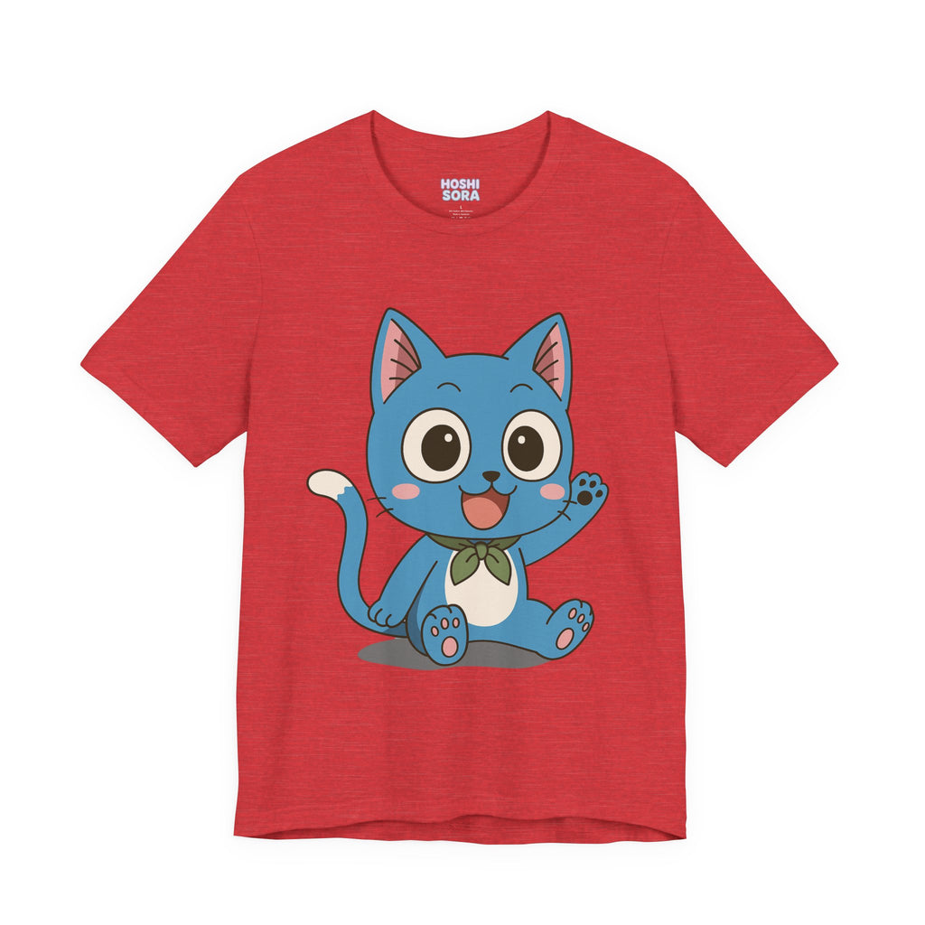 Happy  Unisex Jersey Short Sleeve Tee