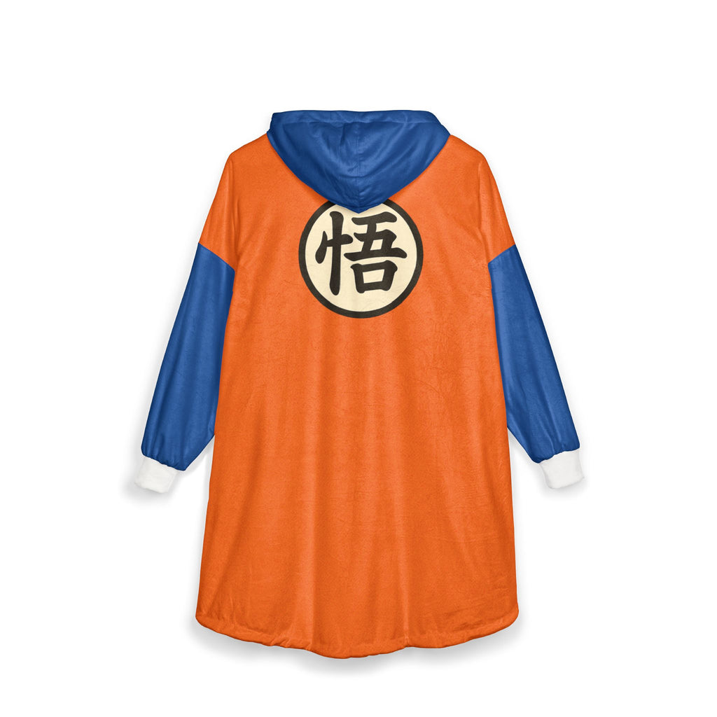 Dragon Ball Z  Unisex Hooded Blanket