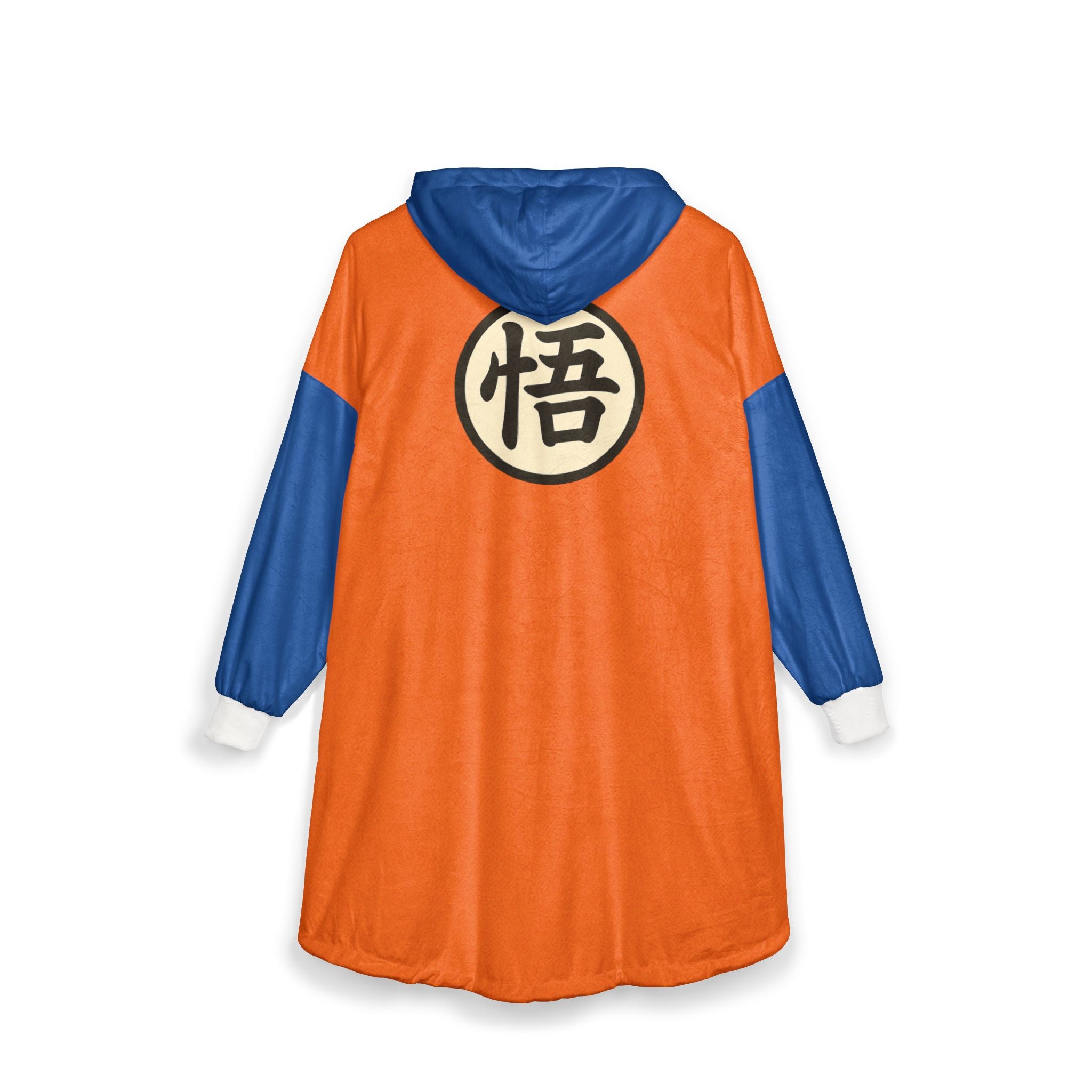 Dragon Ball Z  Unisex Hooded Blanket