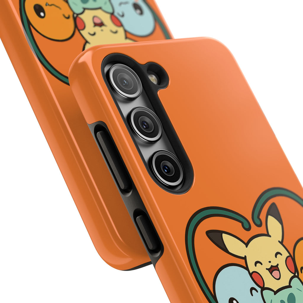Chibi Anime Tough Phone Cases