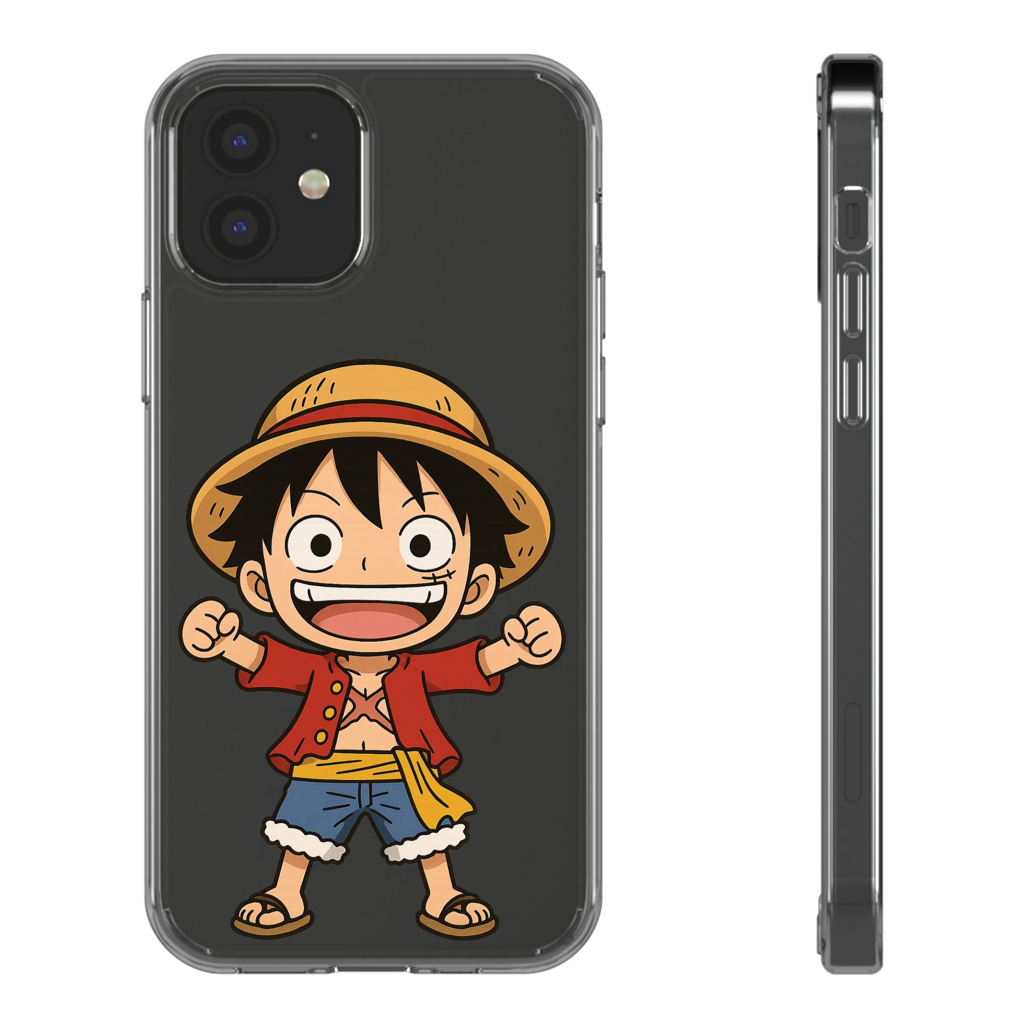 One Piece Clear Case