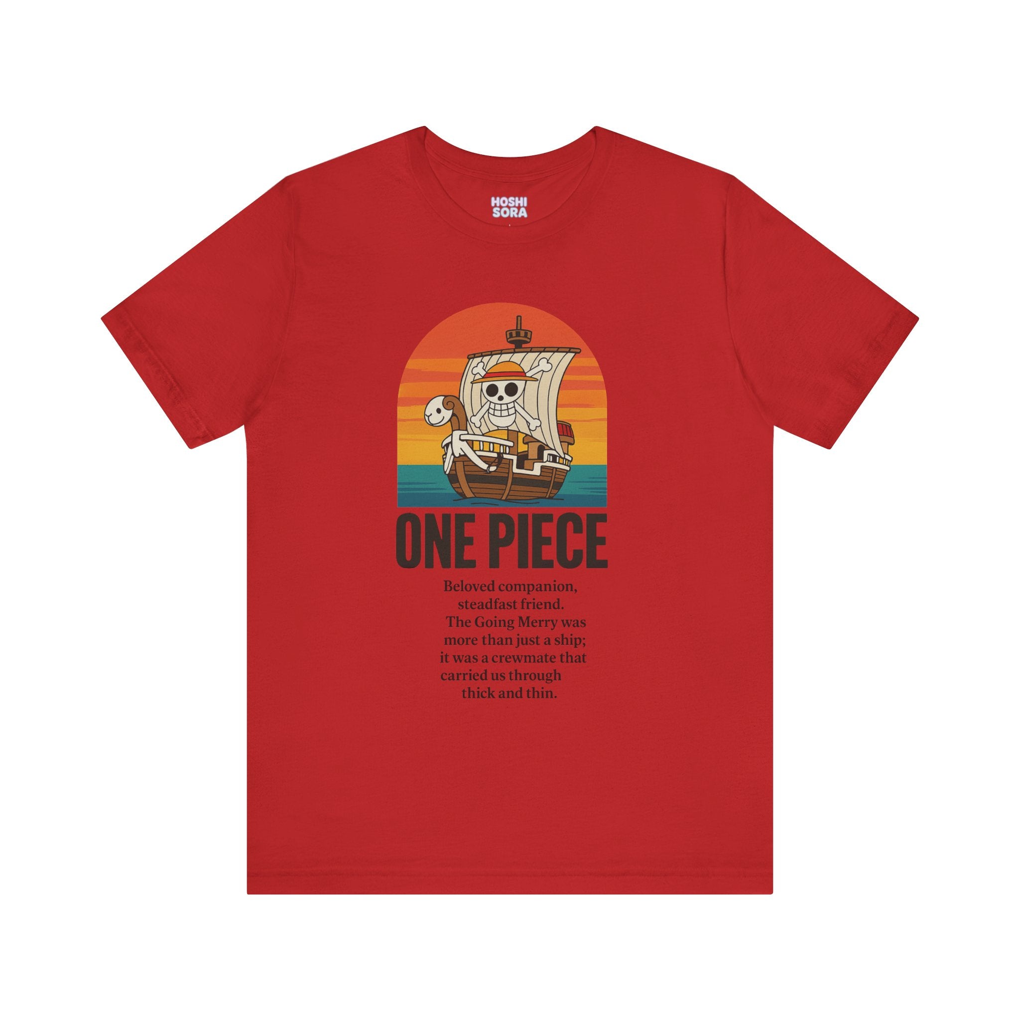 One Piece Unisex Jersey Short Sleeve Tee