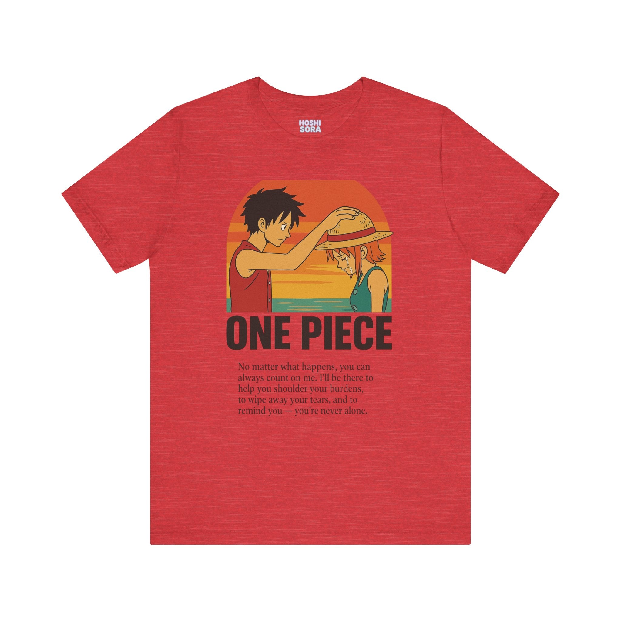 One Piece Unisex Jersey Short Sleeve Tee