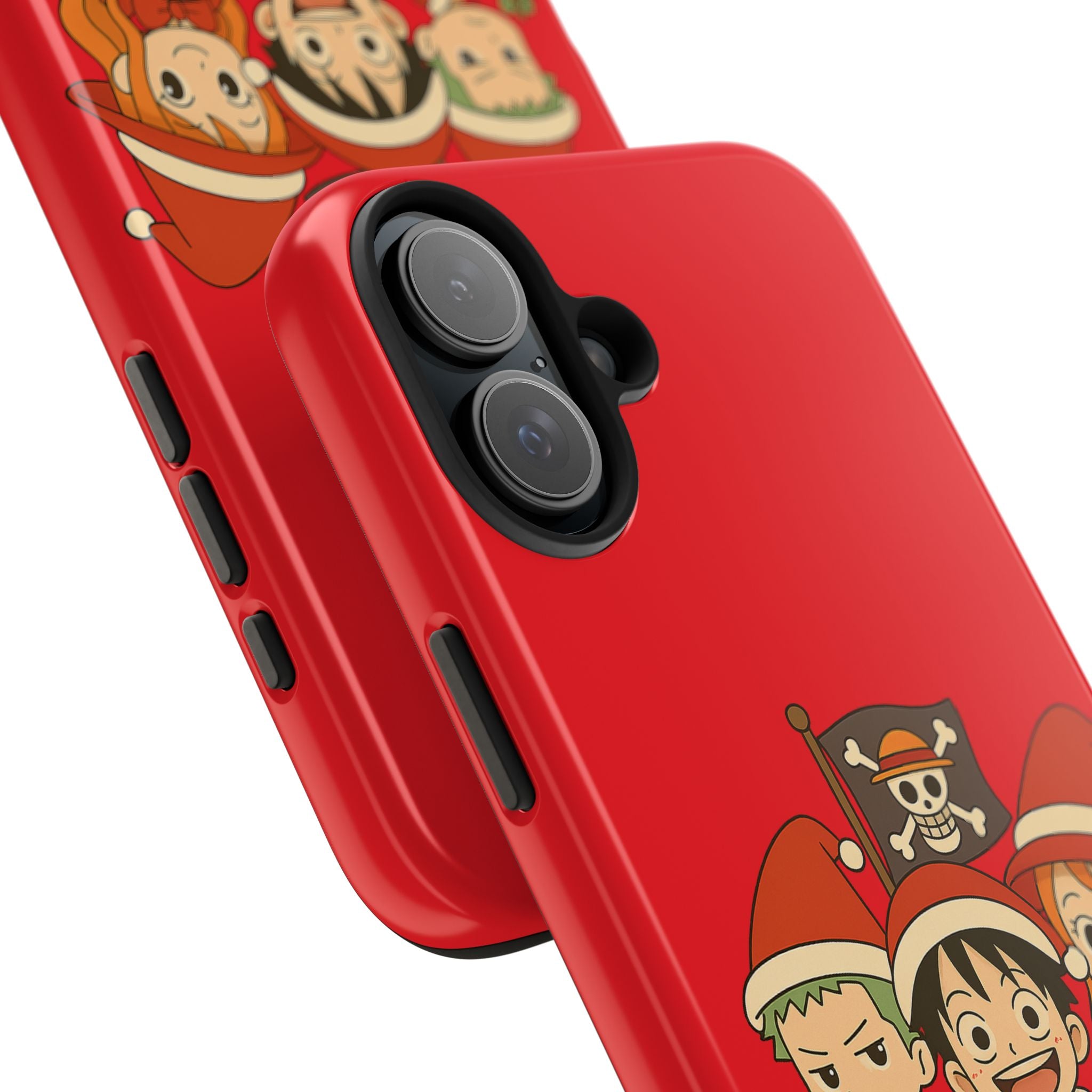 One Piece Christmas Tough Phone Cases