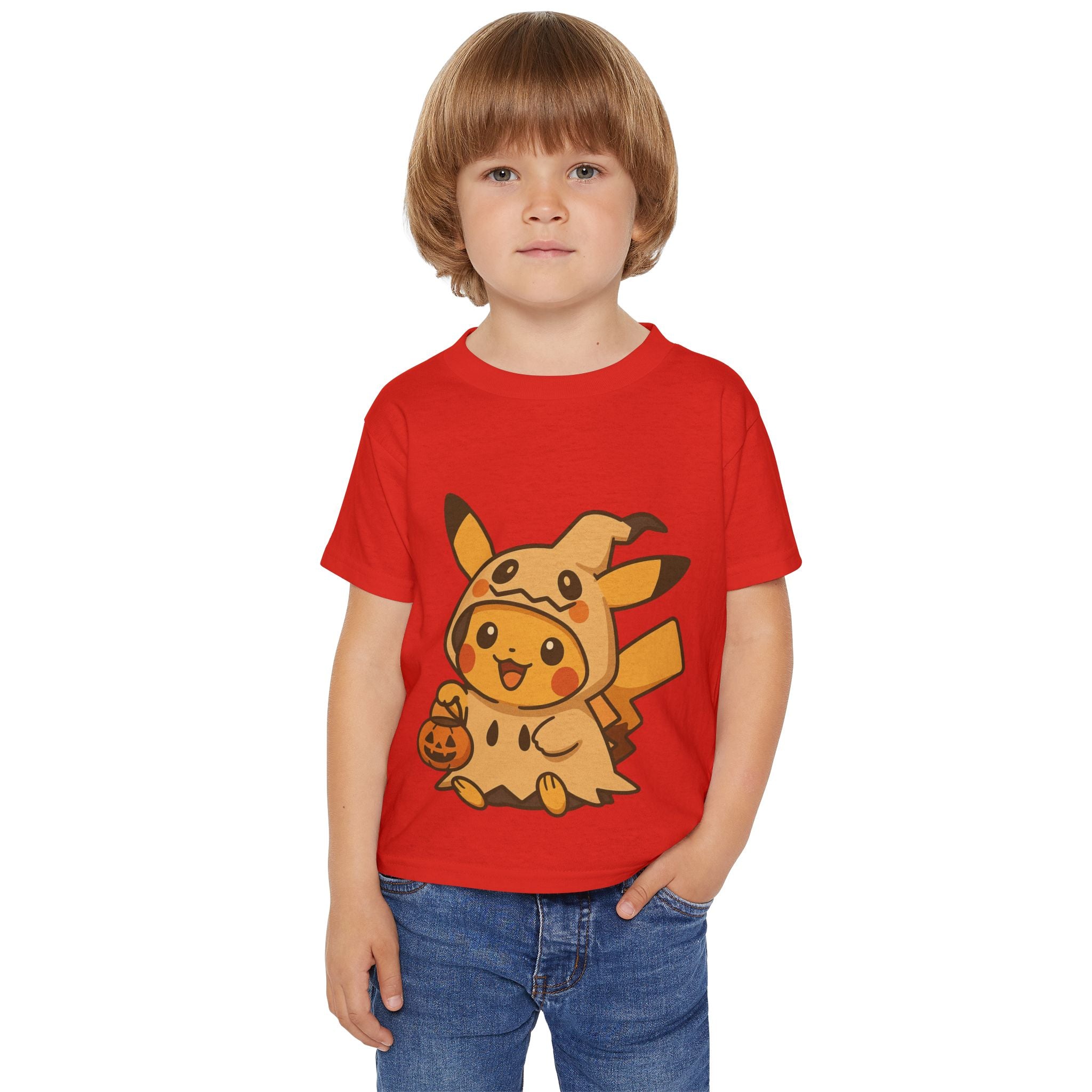 Halloween Anime Heavy Cotton™ Toddler T-shirt