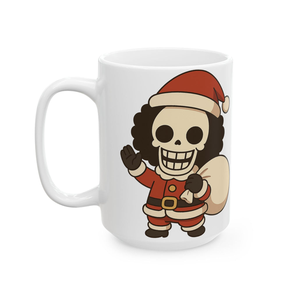 Christmas Brook Anime Ceramic Mug, (11oz, 15oz)