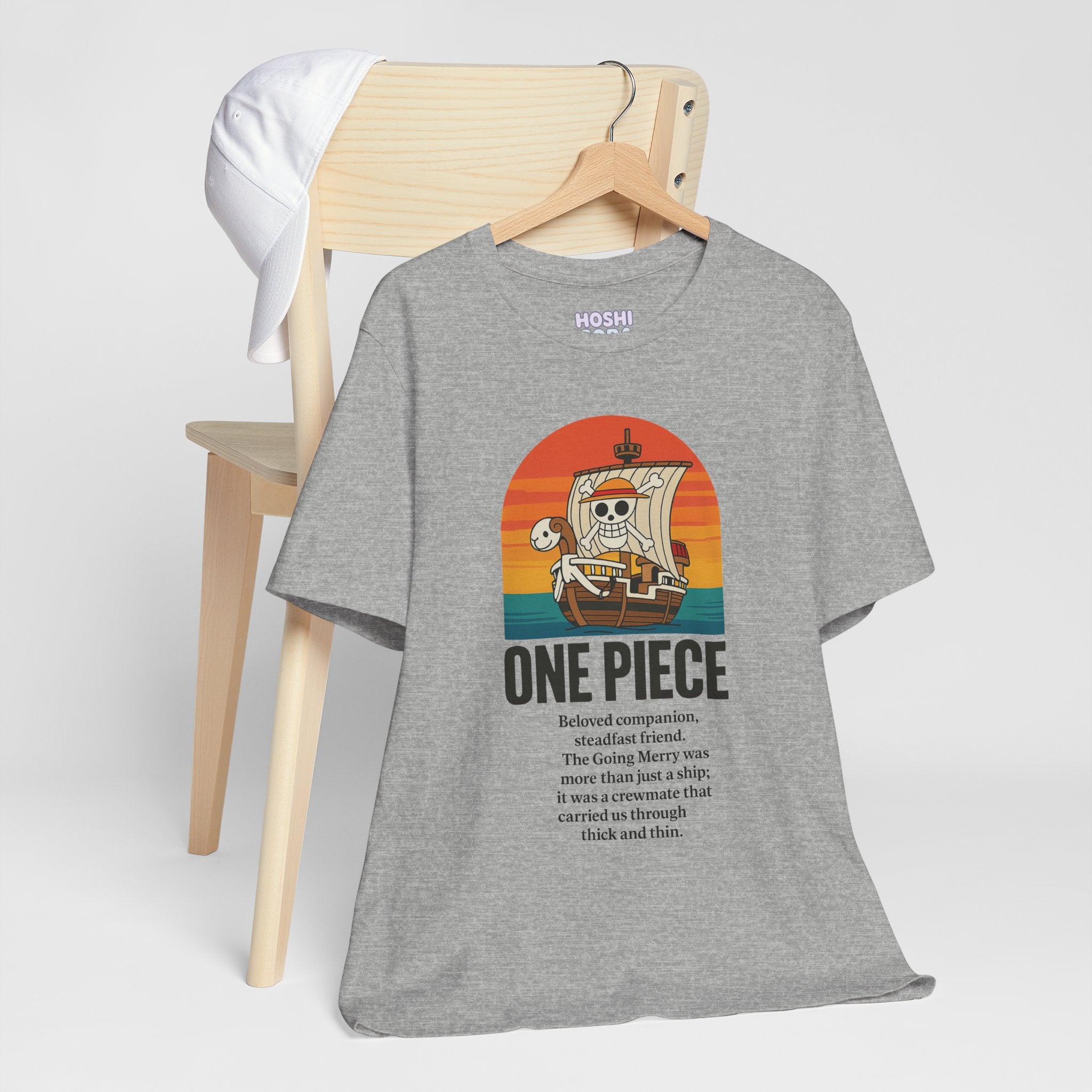 One Piece Unisex Jersey Short Sleeve Tee