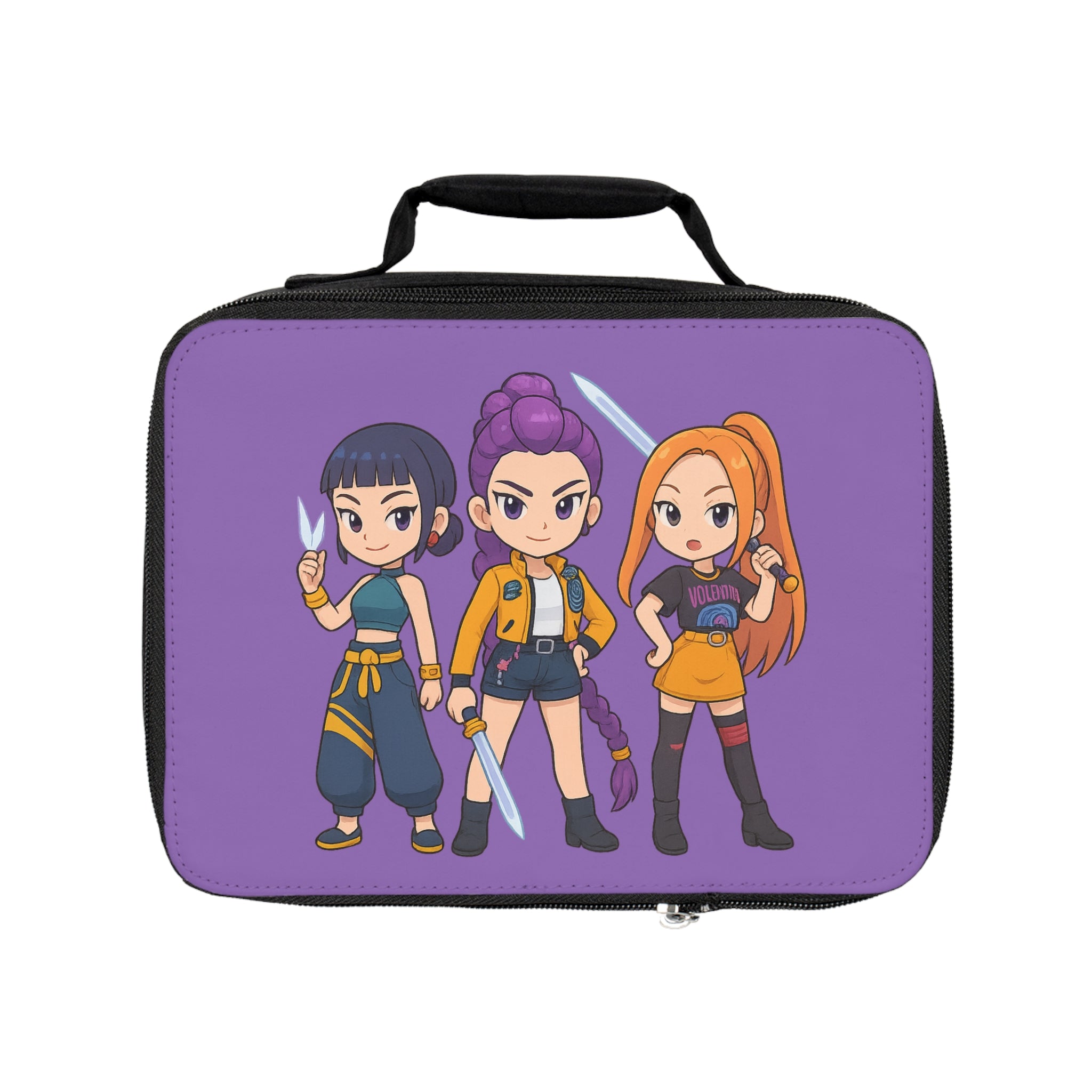 Kpop Demon Hunter Lunch Bag