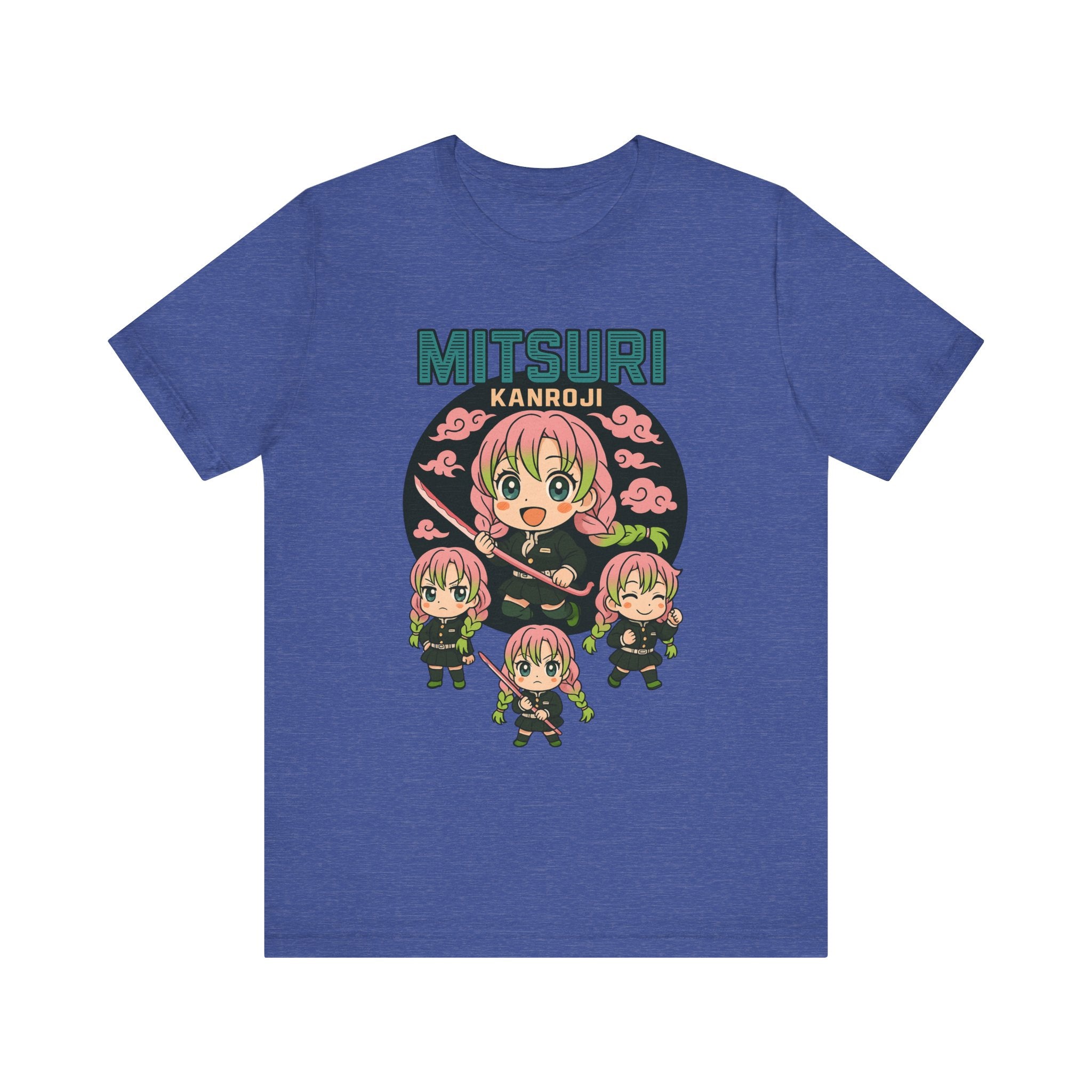 Mitsuri Unisex Jersey Short Sleeve Tee