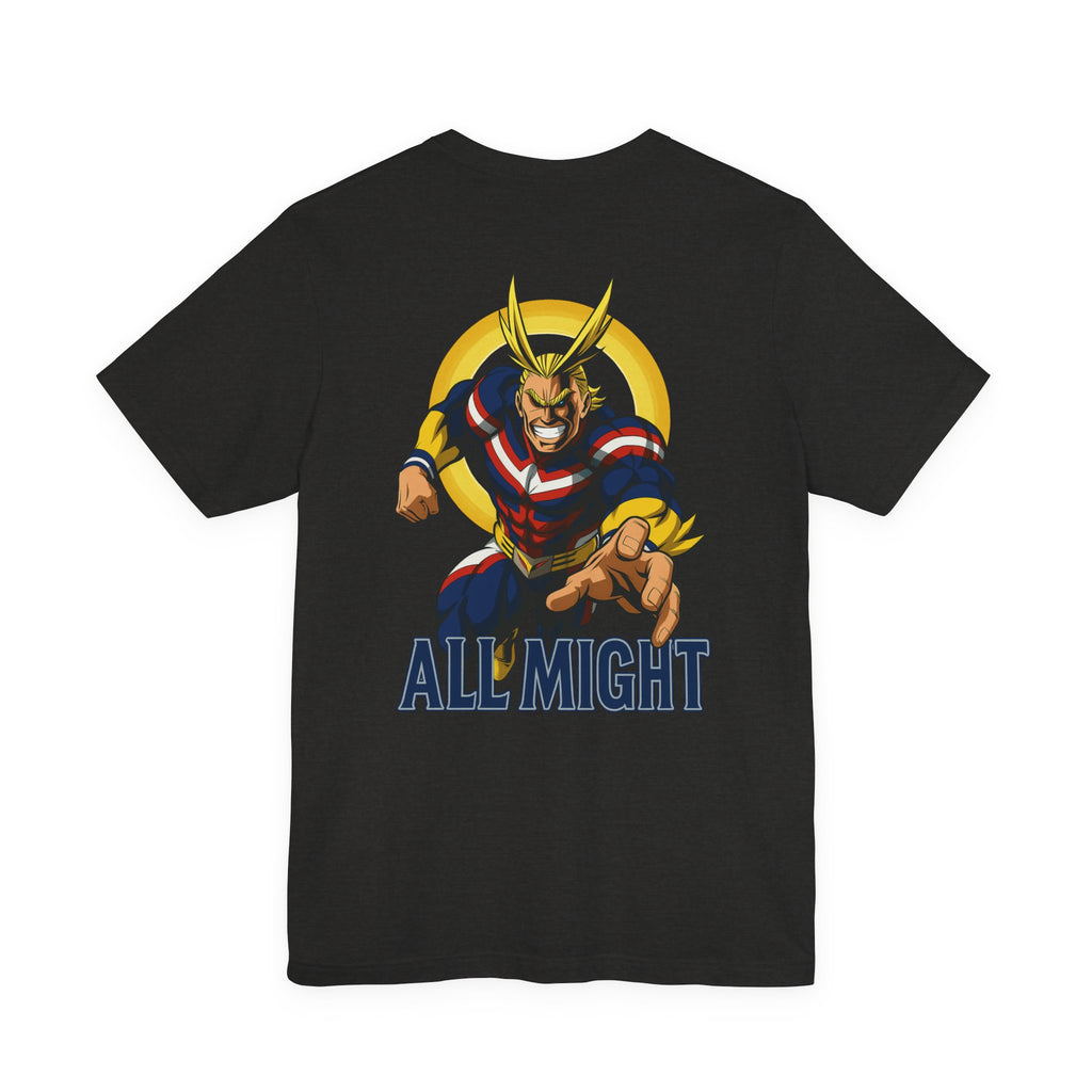 All Might  Unisex Jersey Short Sleeve Tee