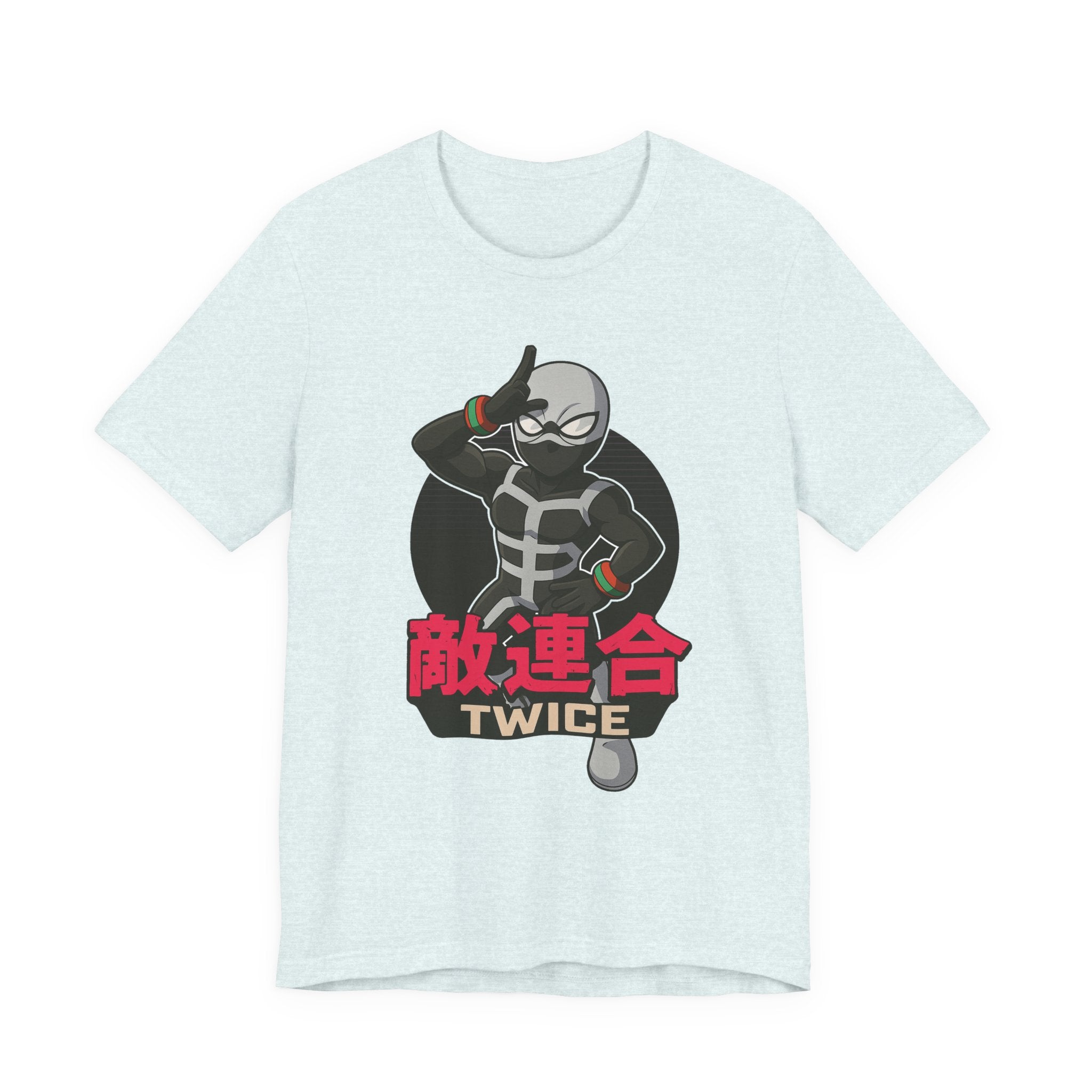 Twice Unisex Jersey Short Sleeve Tee