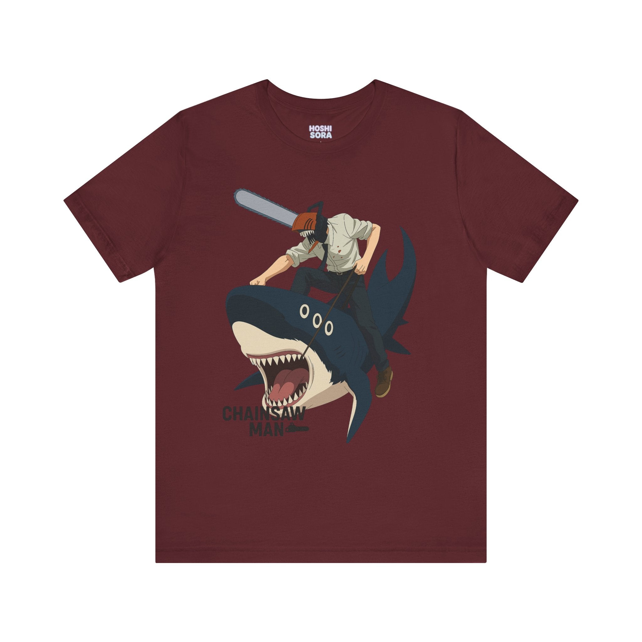 Chainsaw Man  Unisex Jersey Short Sleeve Tee