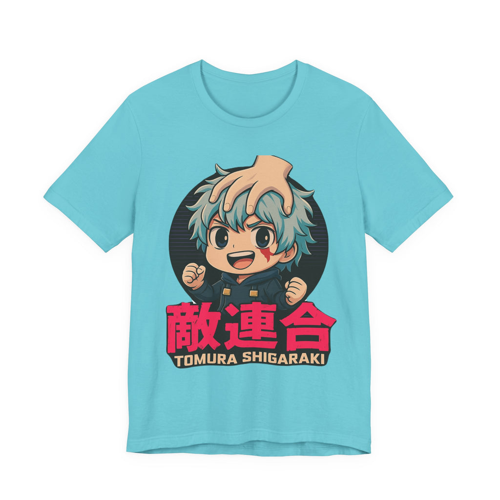 Tomura Shigaraki Unisex Jersey Short Sleeve Tee