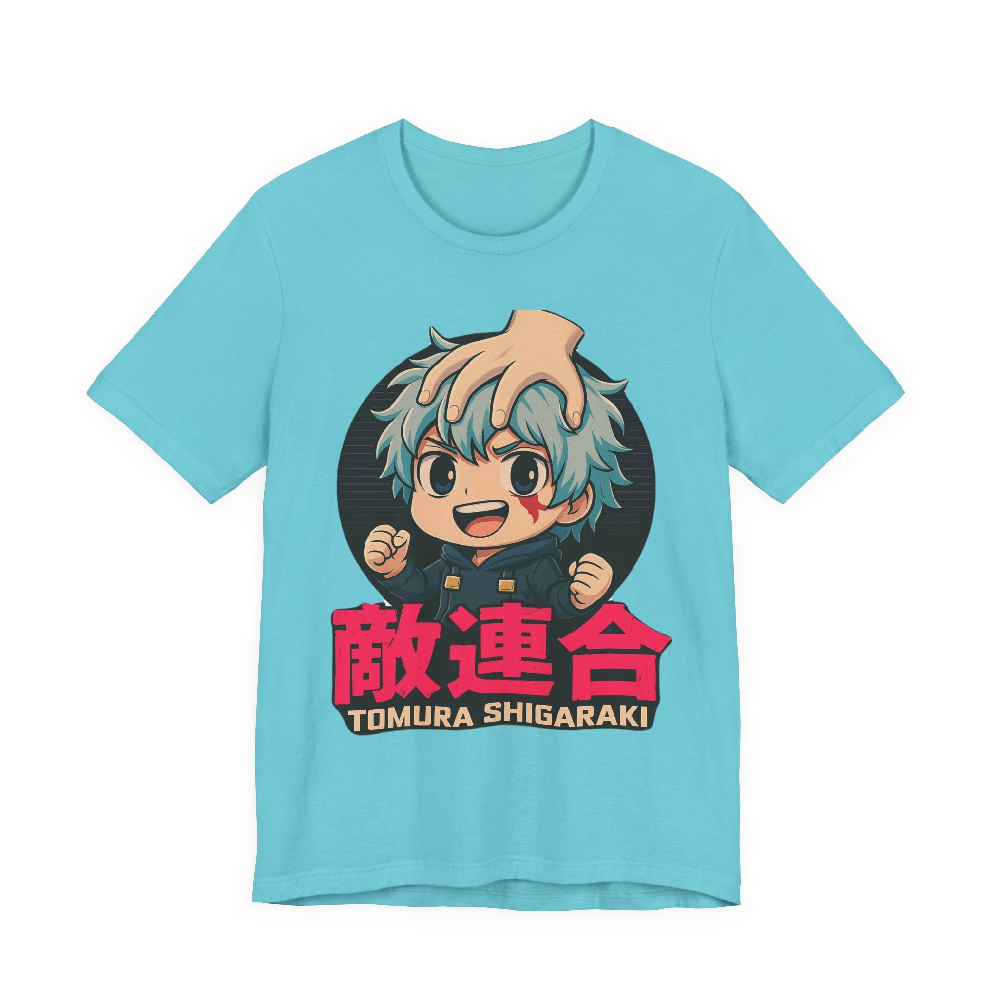 Tomura Shigaraki Unisex Jersey Short Sleeve Tee