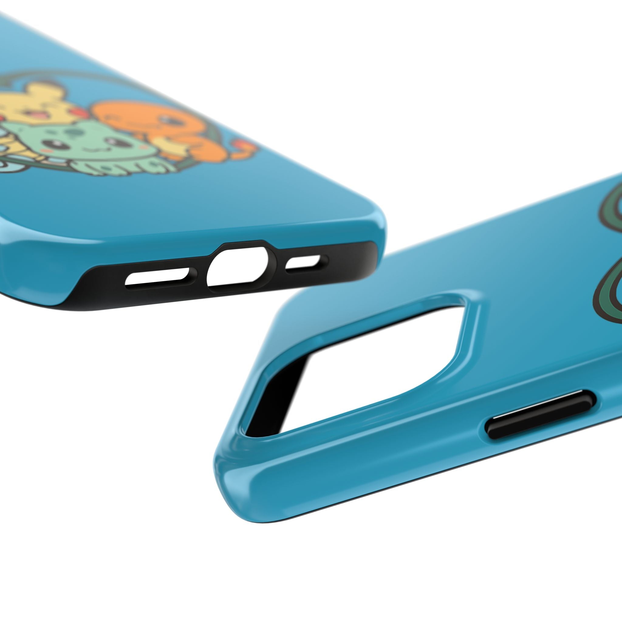 Chibi Anime Tough Phone Cases