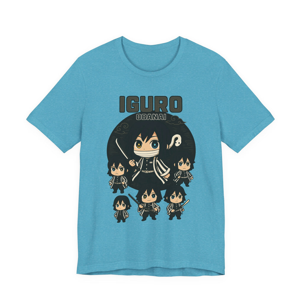 Iguro Unisex Jersey Short Sleeve Tee