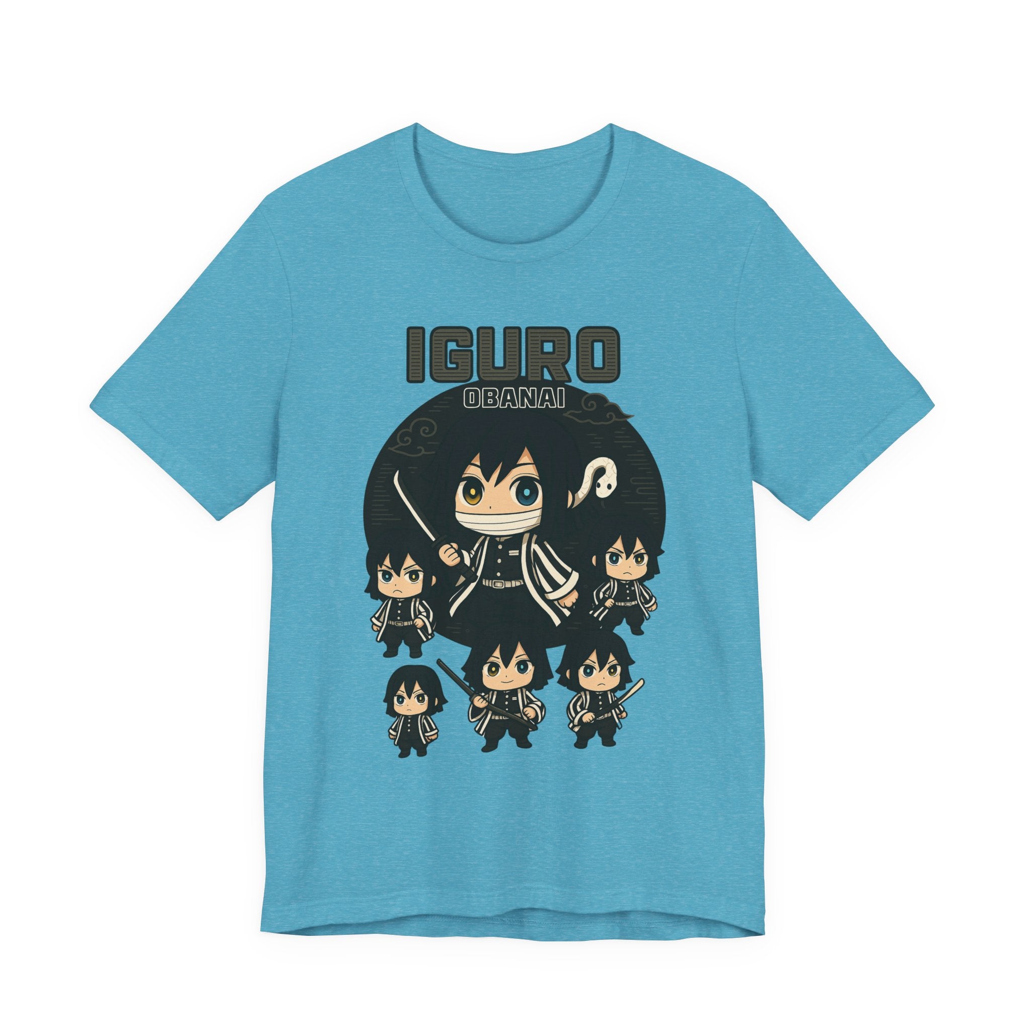 Iguro Unisex Jersey Short Sleeve Tee