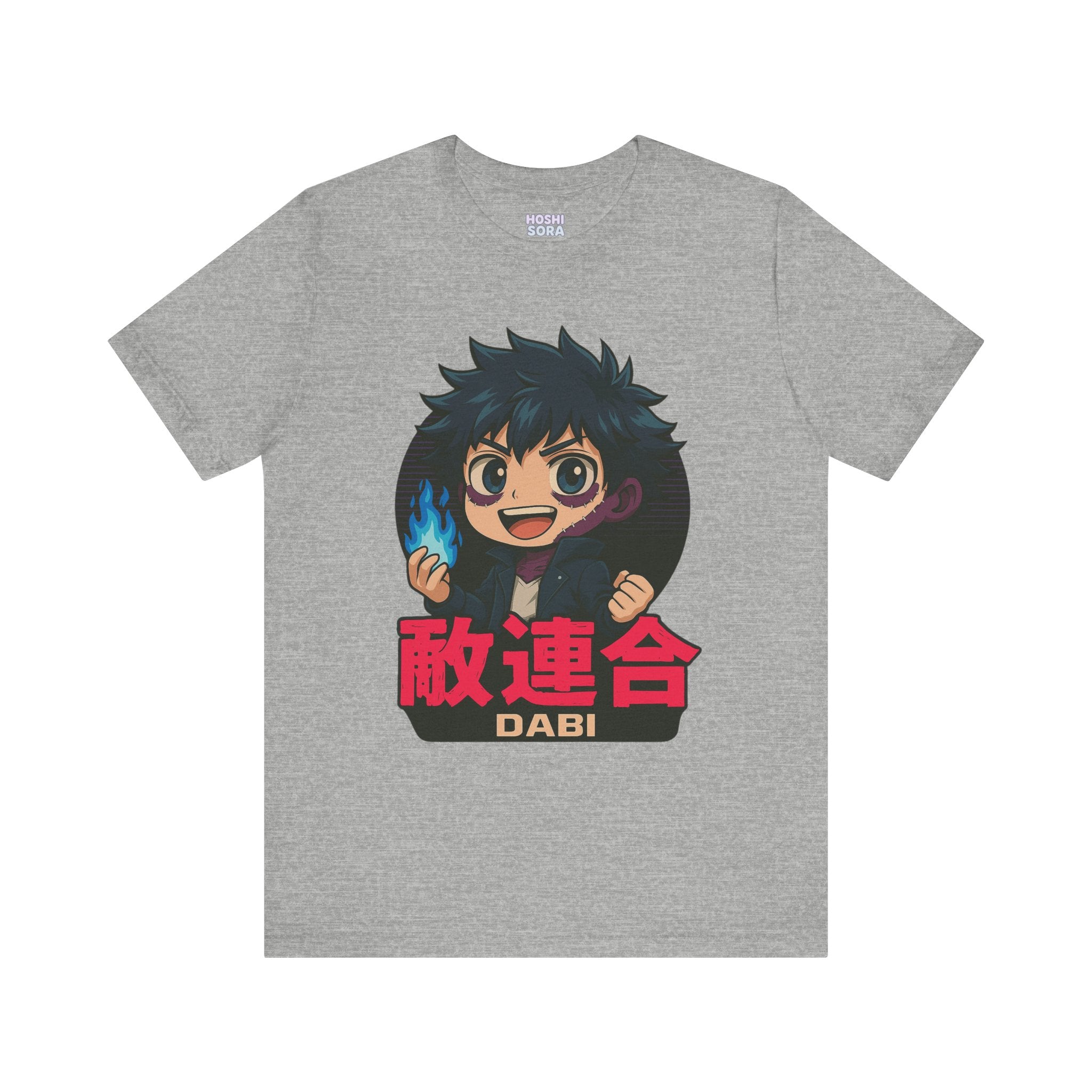Dabi Unisex Jersey Short Sleeve Tee
