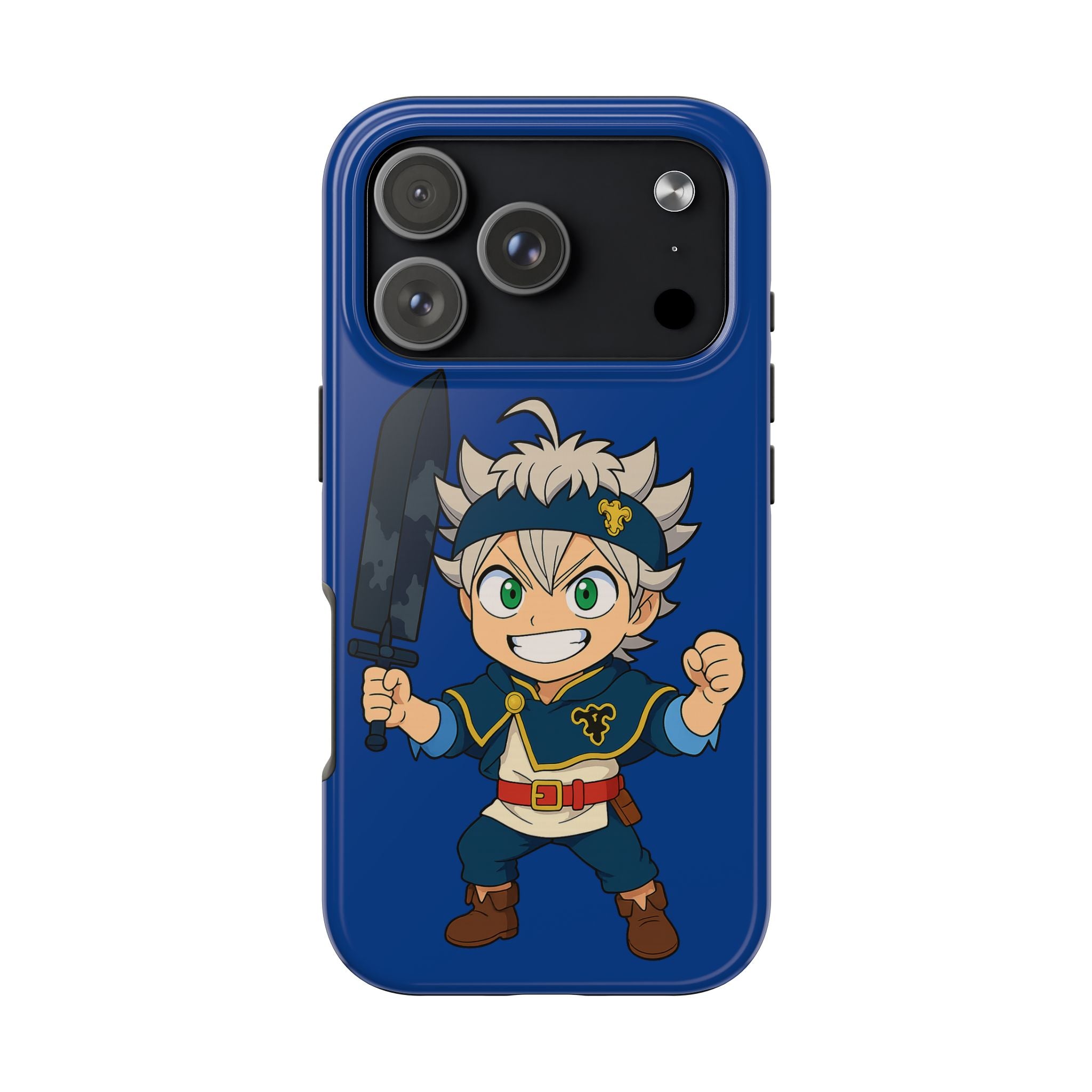 Black Clover Tough Phone Cases