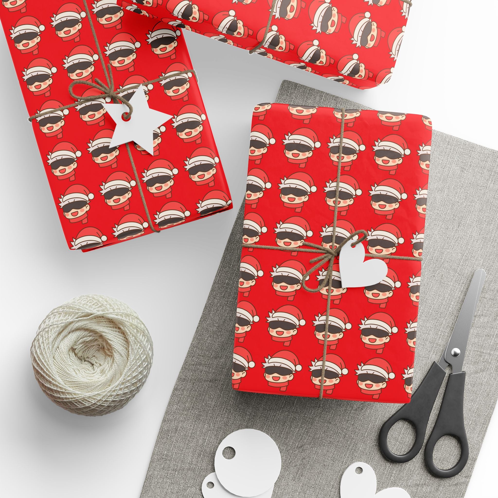Gojo Christmas Wrapping Papers