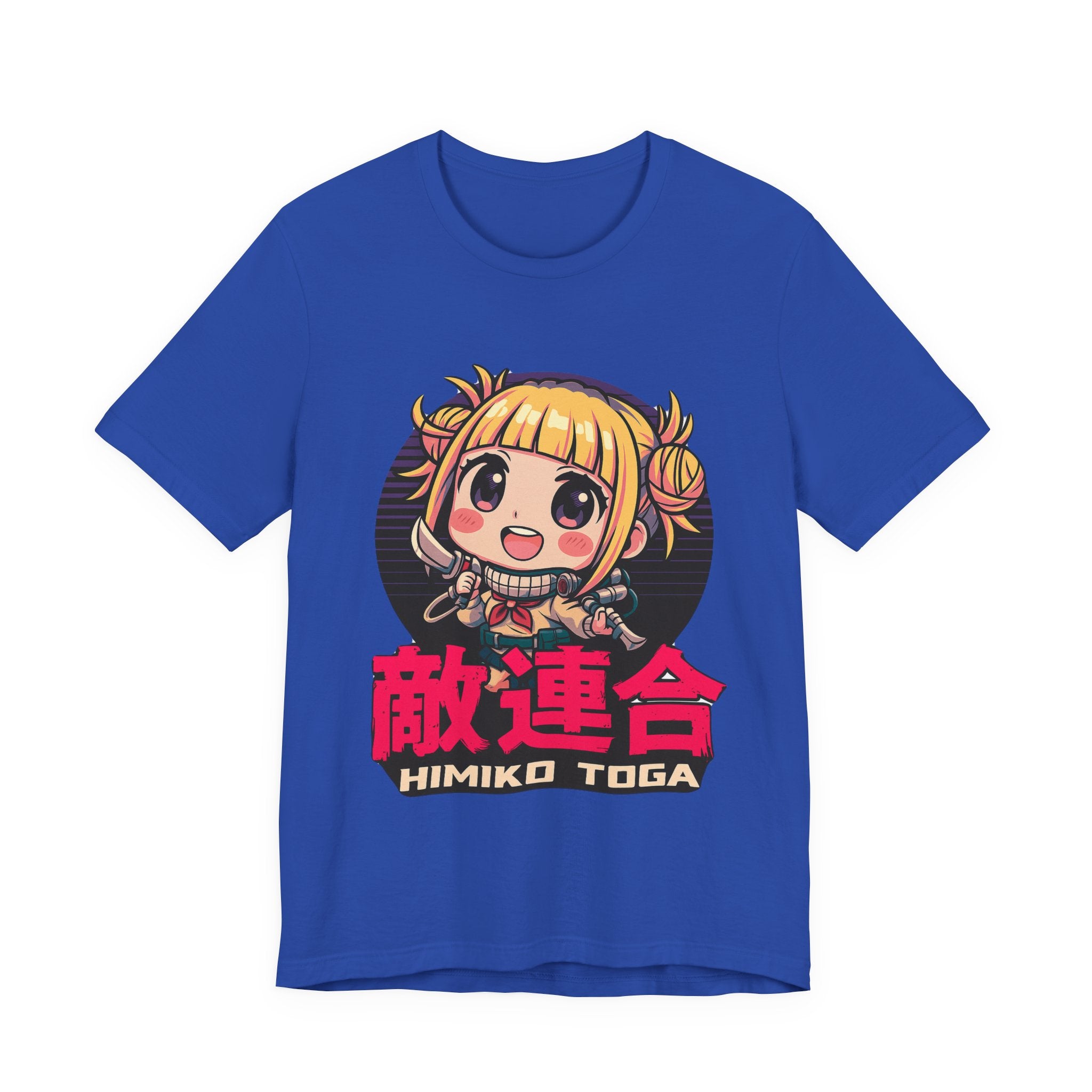 Himiko Toga Unisex Jersey Short Sleeve Tee