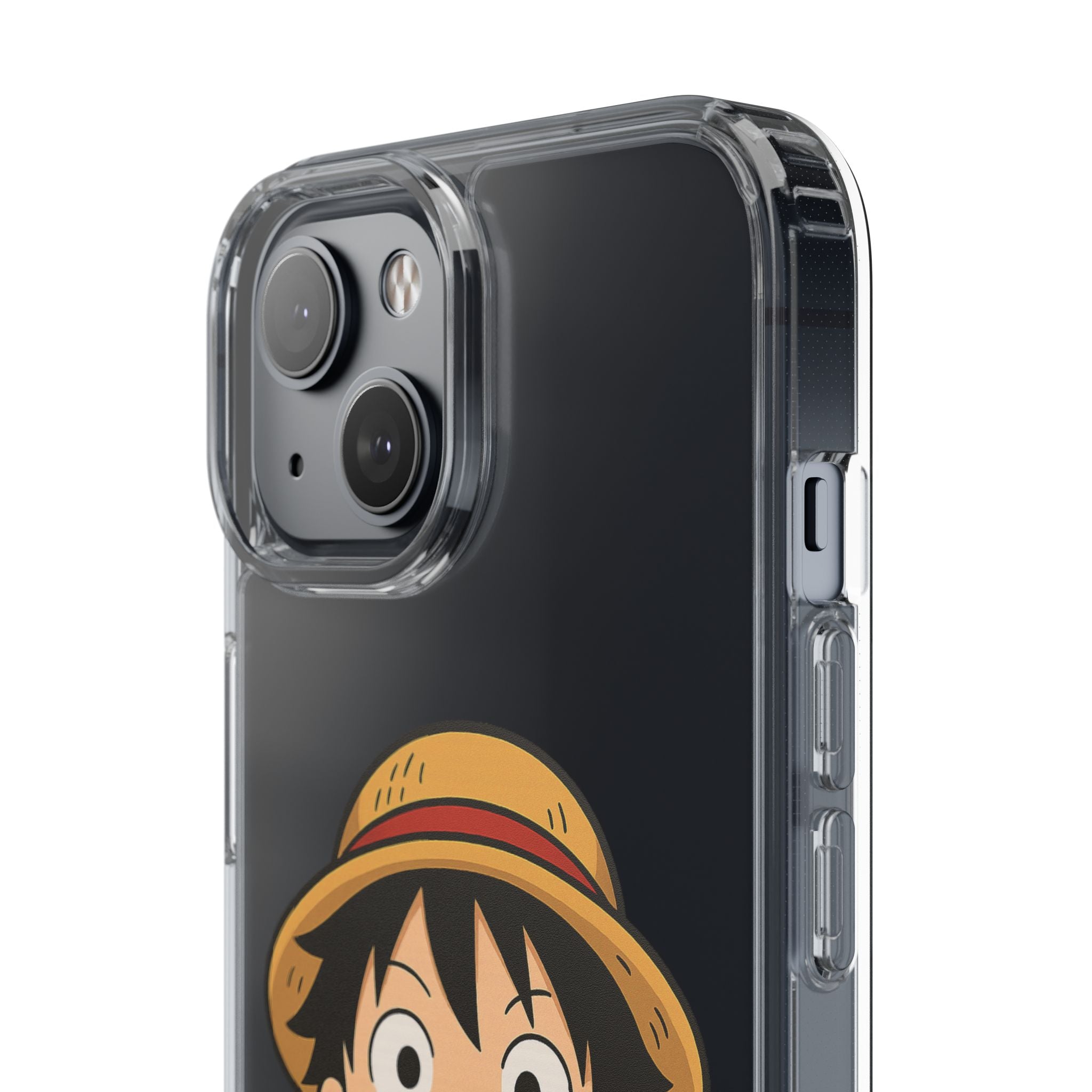 One Piece Clear Case